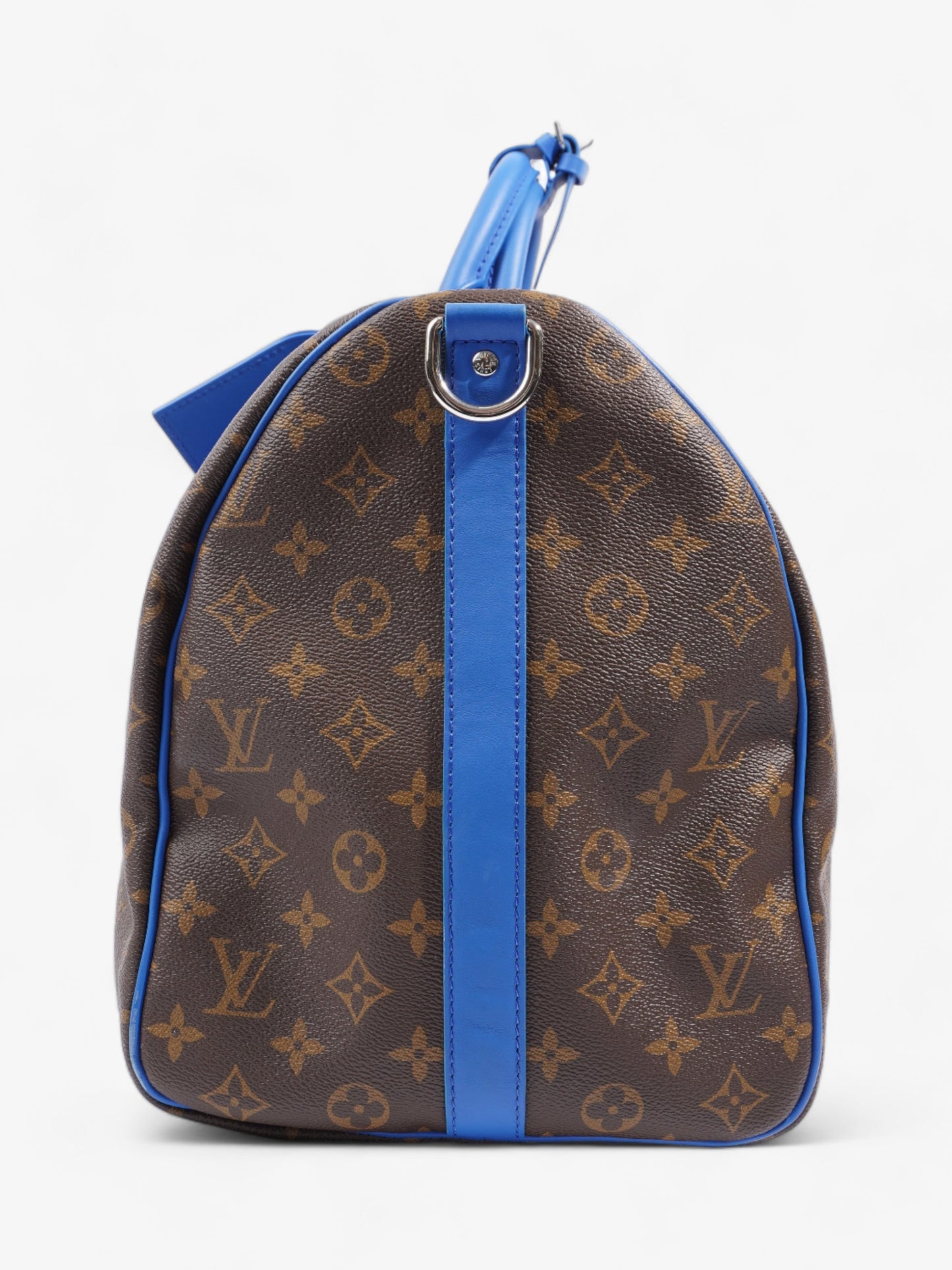 Louis Vuitton Keepall BandouliÃ¨re 50 Monogram / Blue Coated Canvas