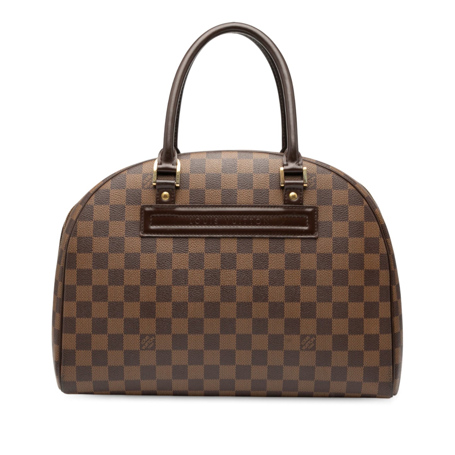Brown Louis Vuitton Damier Ebene Nolita Handbag