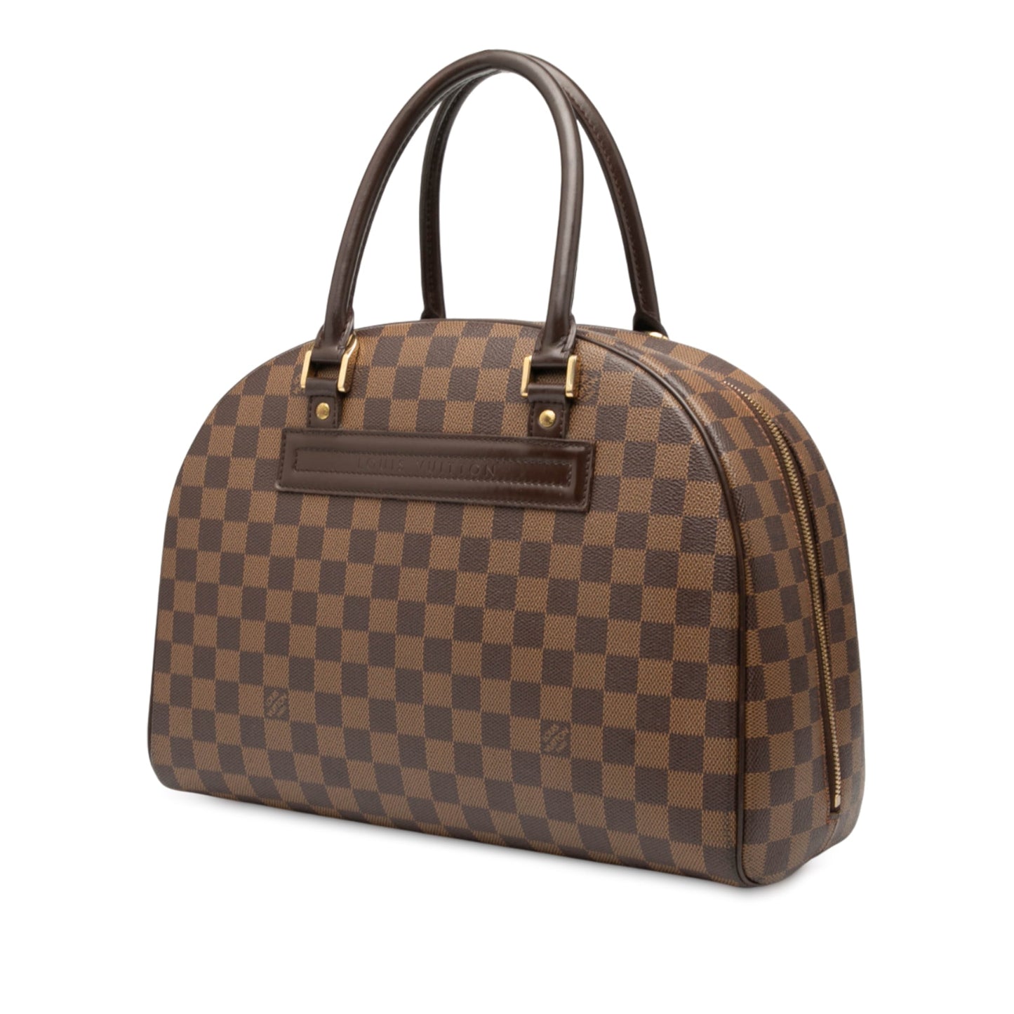 Brown Louis Vuitton Damier Ebene Nolita Handbag