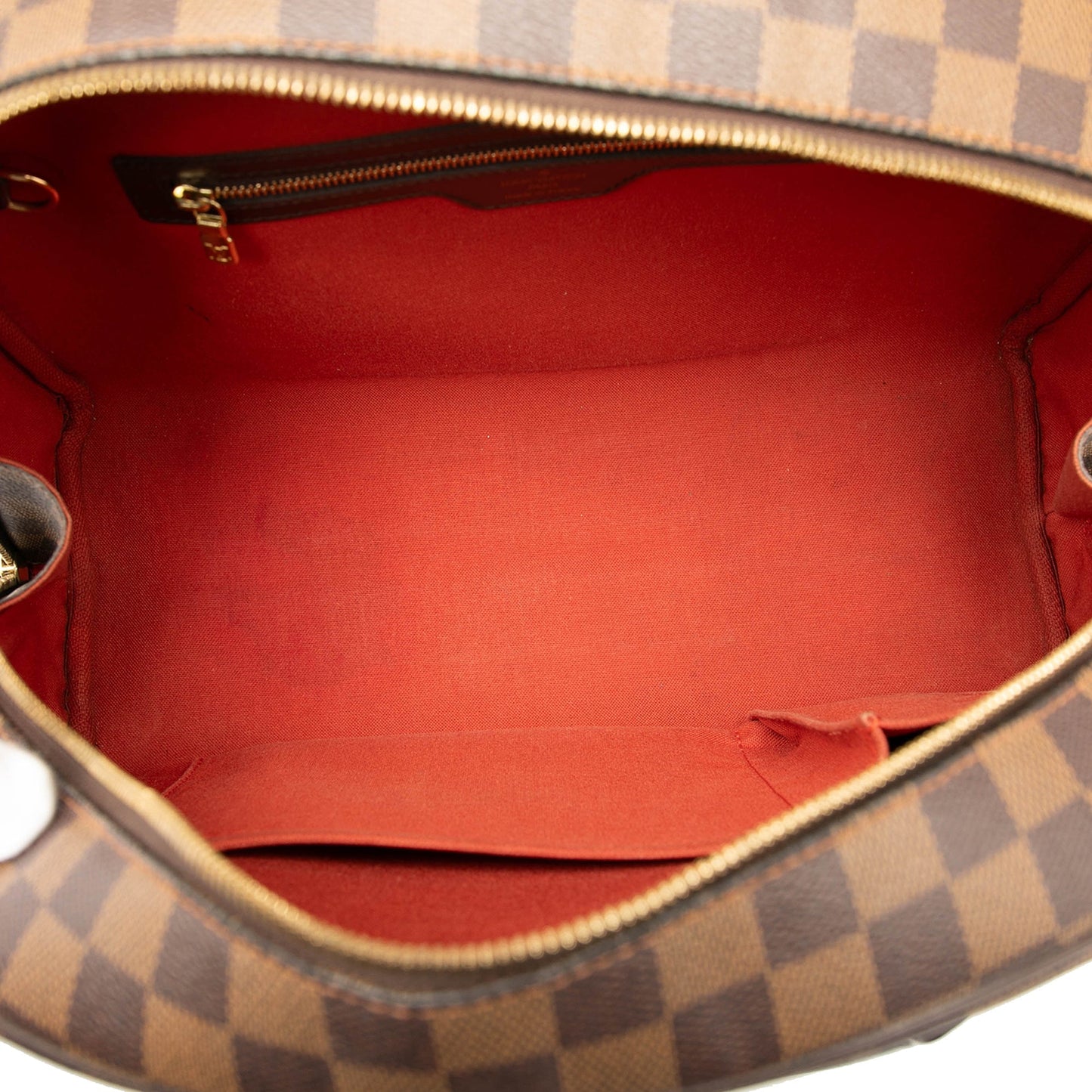 Brown Louis Vuitton Damier Ebene Nolita Handbag