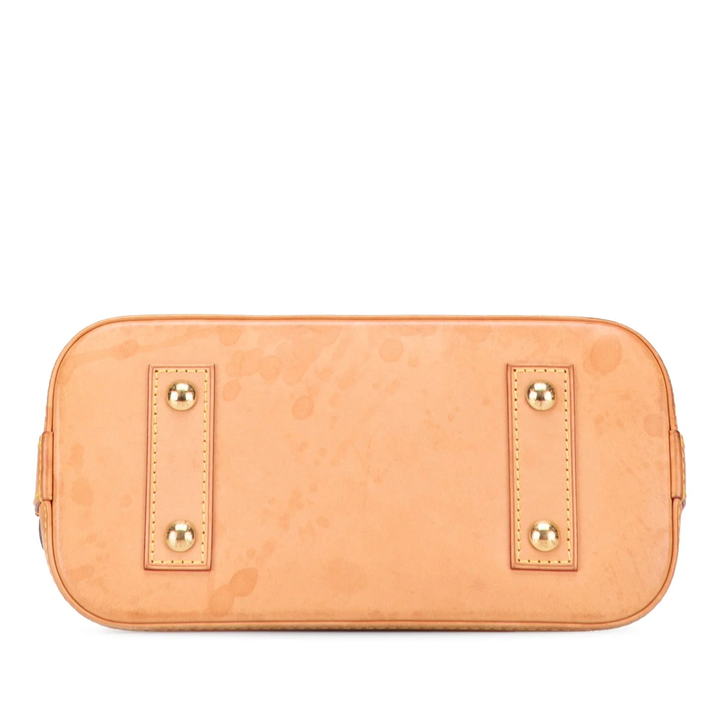 Brown Louis Vuitton Monogram Alma BB Satchel