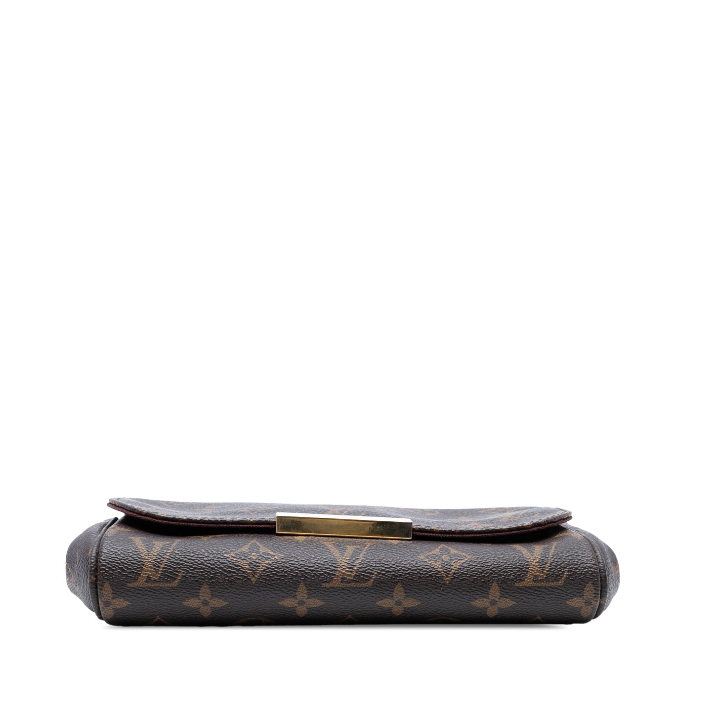 Brown Louis Vuitton Monogram Favorite PM Crossbody Bag