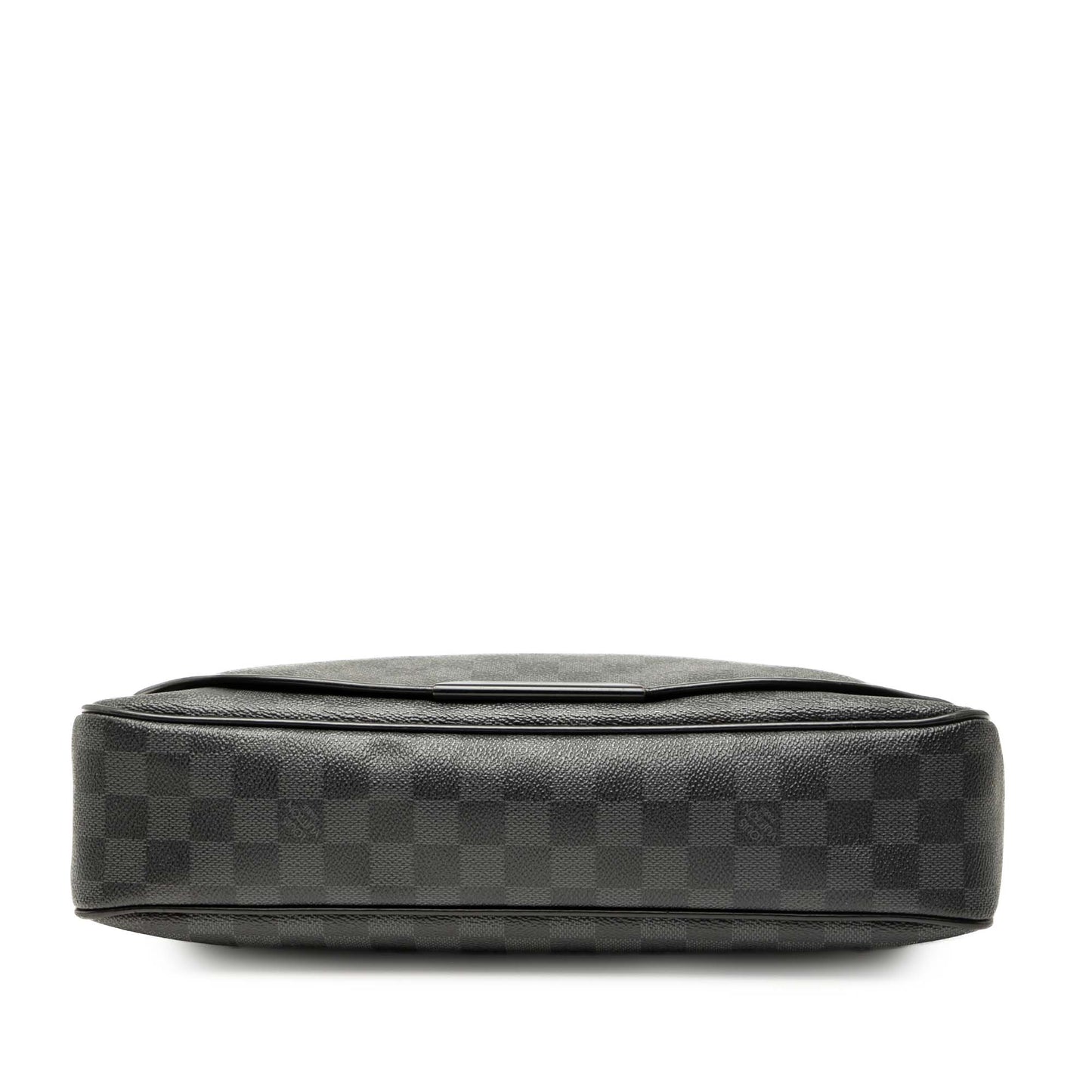 Black Louis Vuitton Damier Graphite Daniel MM Crossbody Bag