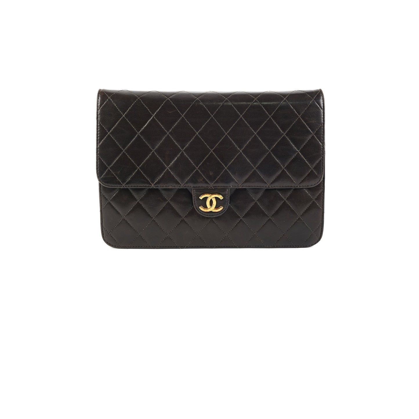 Chanel  Flap Black