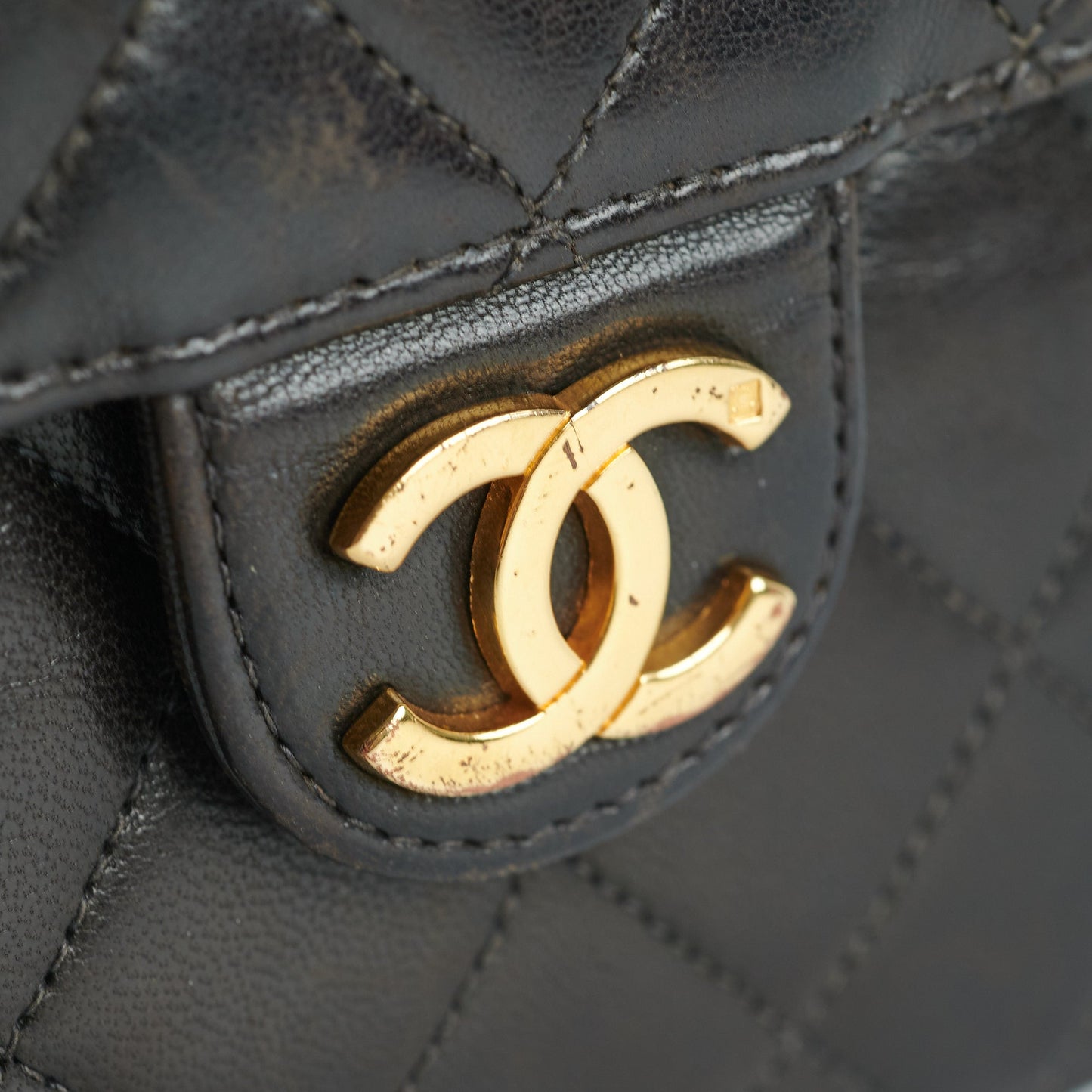 Chanel  Flap Black