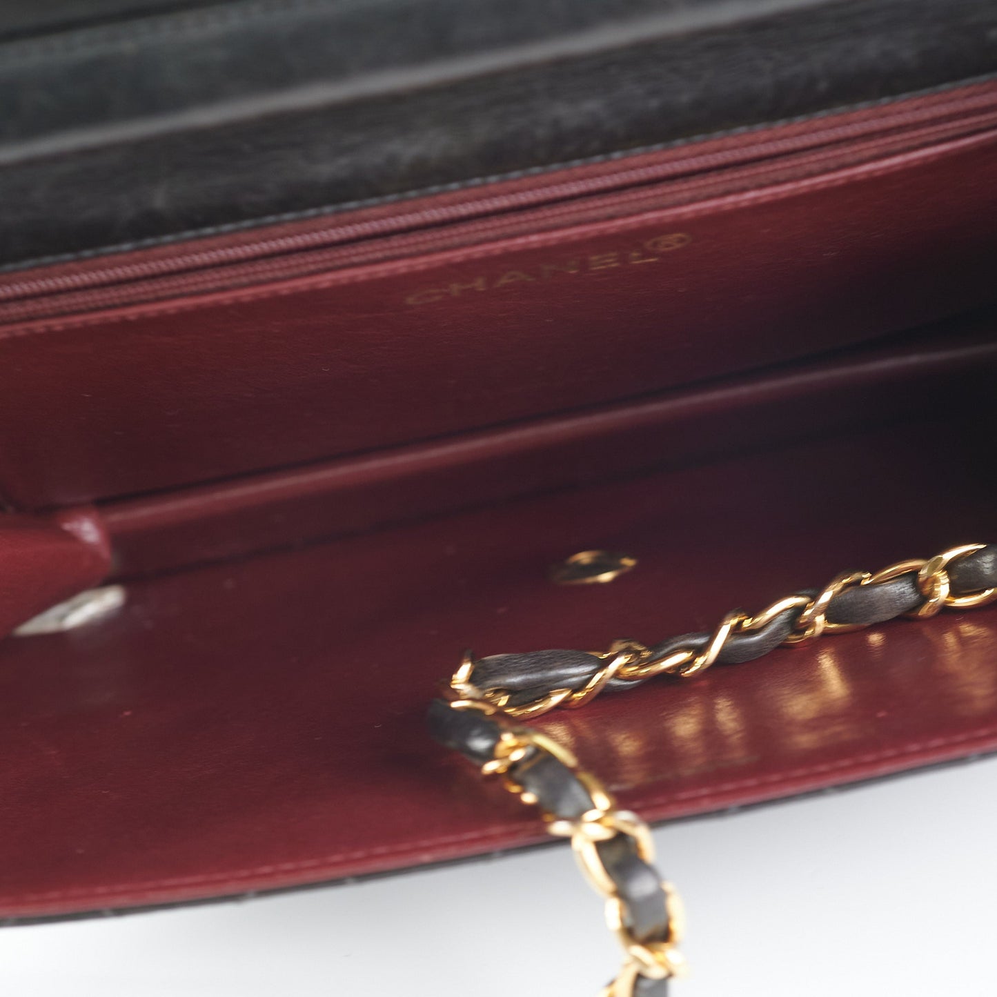 Chanel  Flap Black