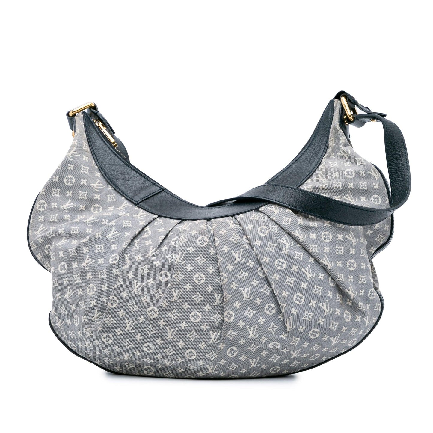 Gray Louis Vuitton Monogram Idylle Rhapsodie MM Crossbody Bag