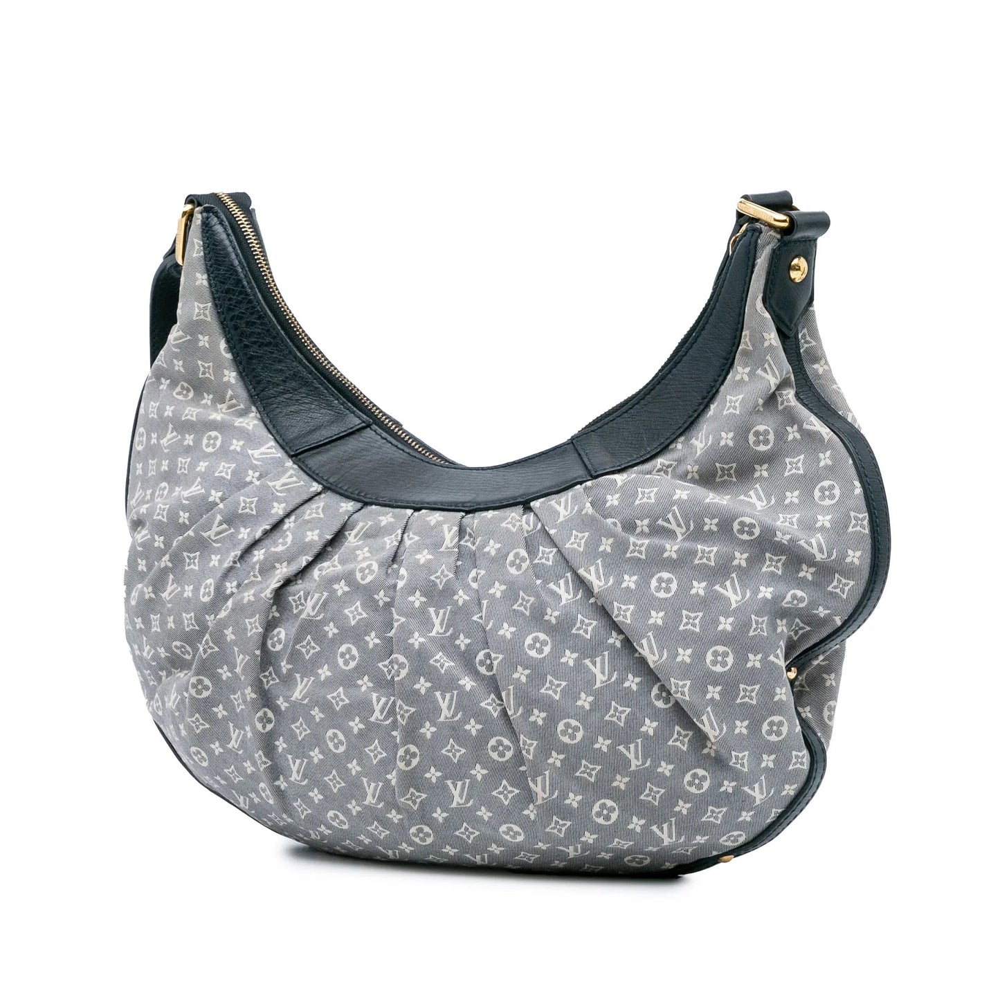 Gray Louis Vuitton Monogram Idylle Rhapsodie MM Crossbody Bag