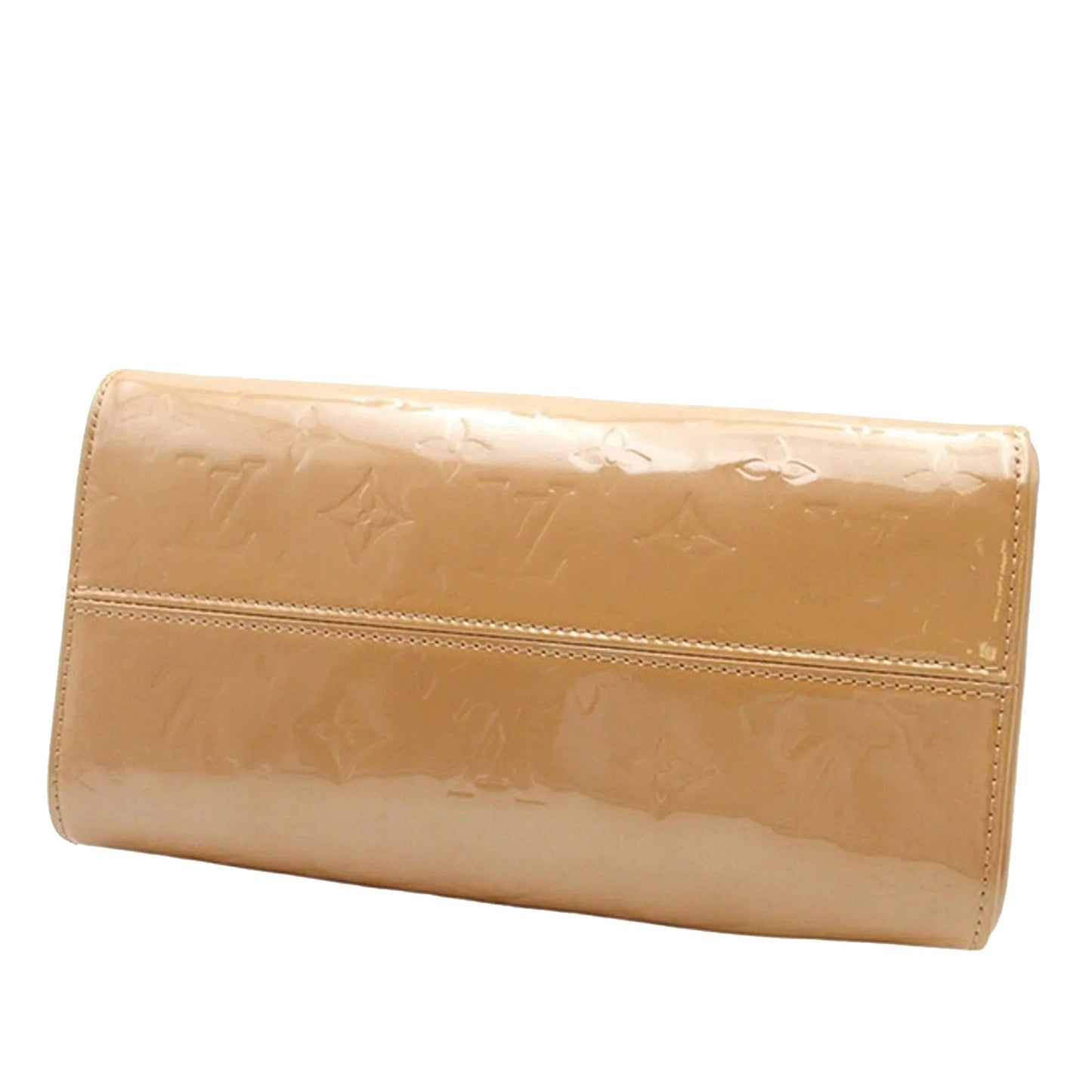 Tan Louis Vuitton Monogram Vernis Maple Drive Handbag