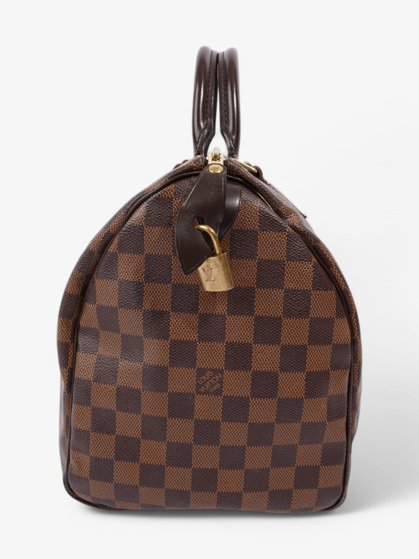 Louis Vuitton Speedy Damier Ebene Coated Canvas 35