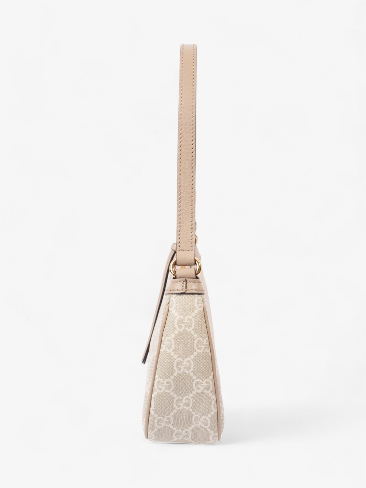 Gucci Ophidia GG Supreme / Beige / Oatmeal Coated Canvas Small