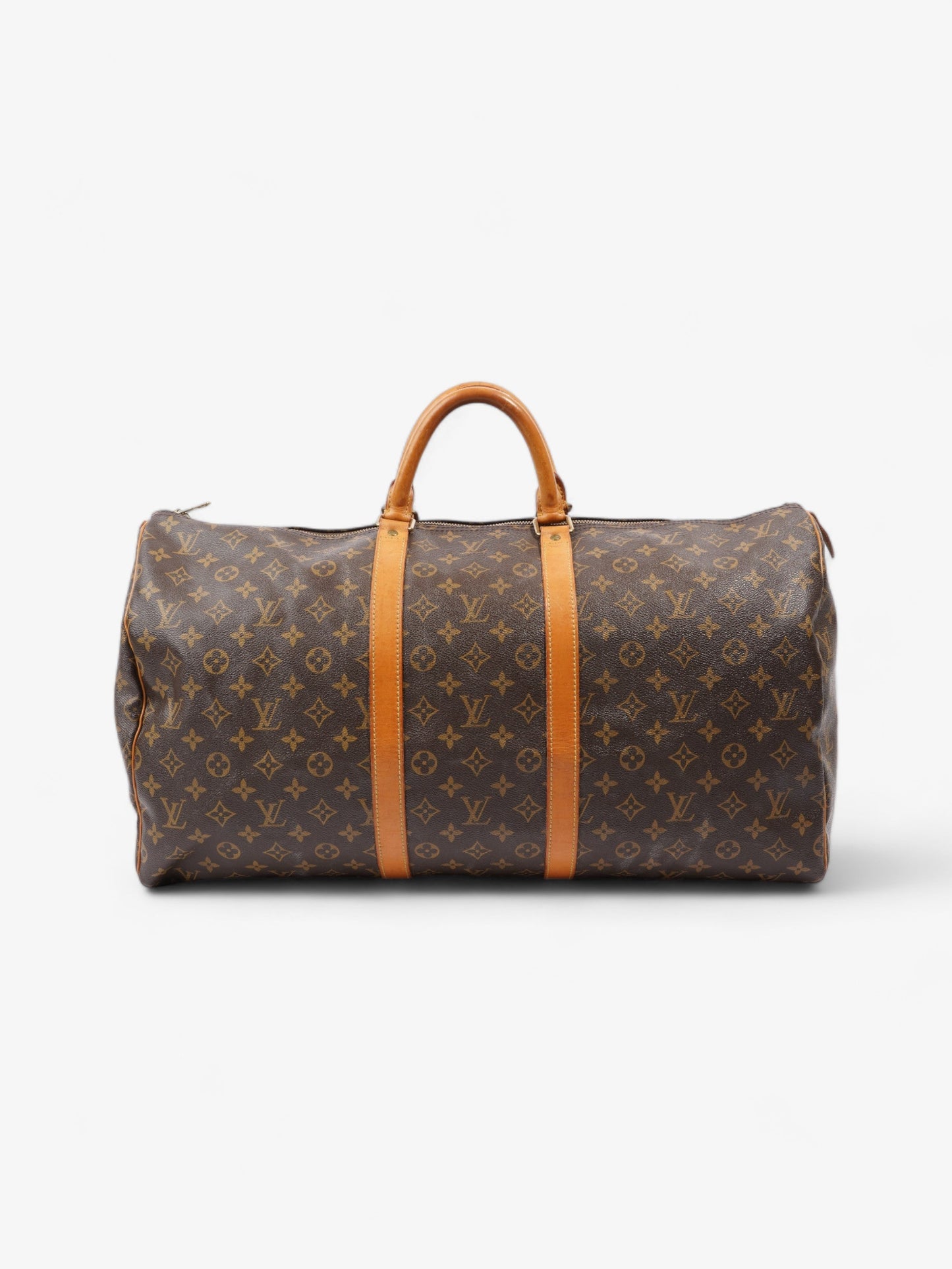 Louis Vuitton Keepall 55 Monogram Coated Canvas