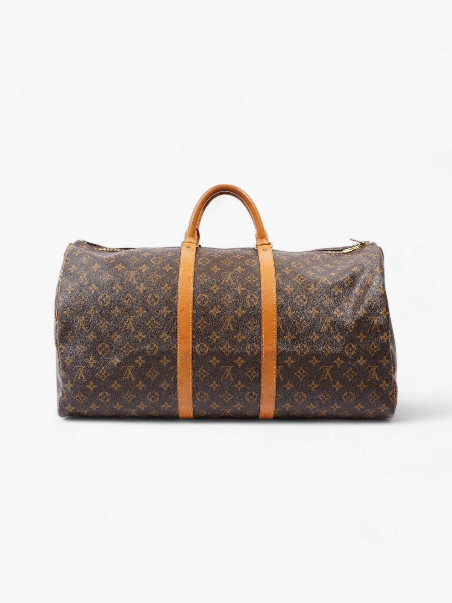 Louis Vuitton Keepall 55 Monogram Coated Canvas