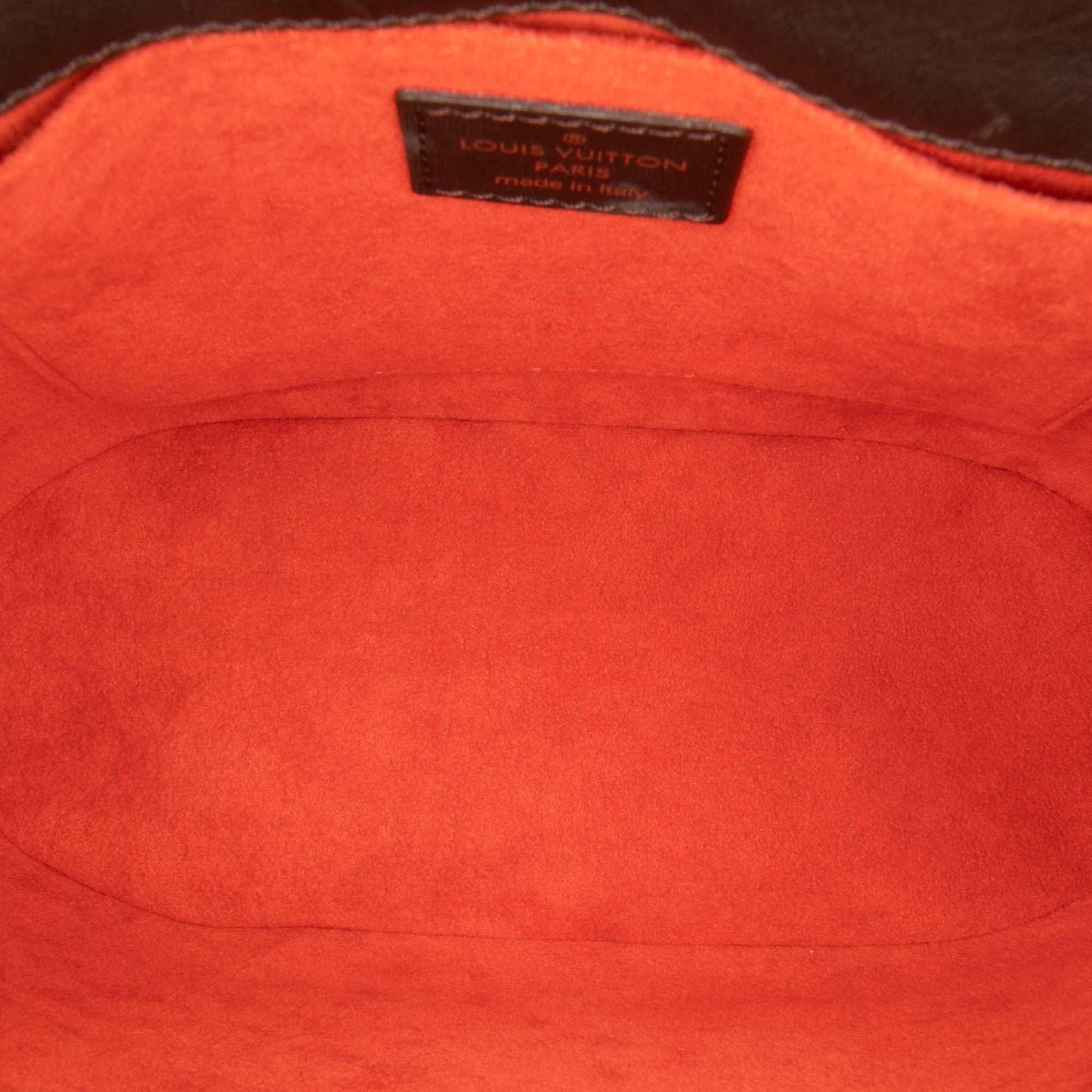 Brown Louis Vuitton Damier Sauvage Impala Handbag