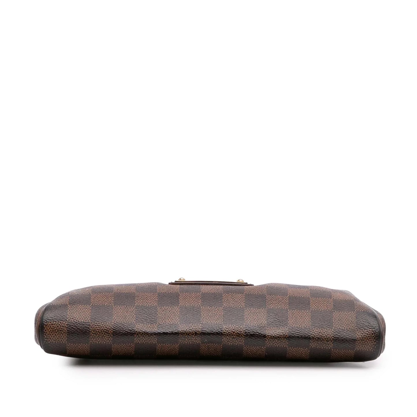 Brown Louis Vuitton Damier Ebene Eva Satchel