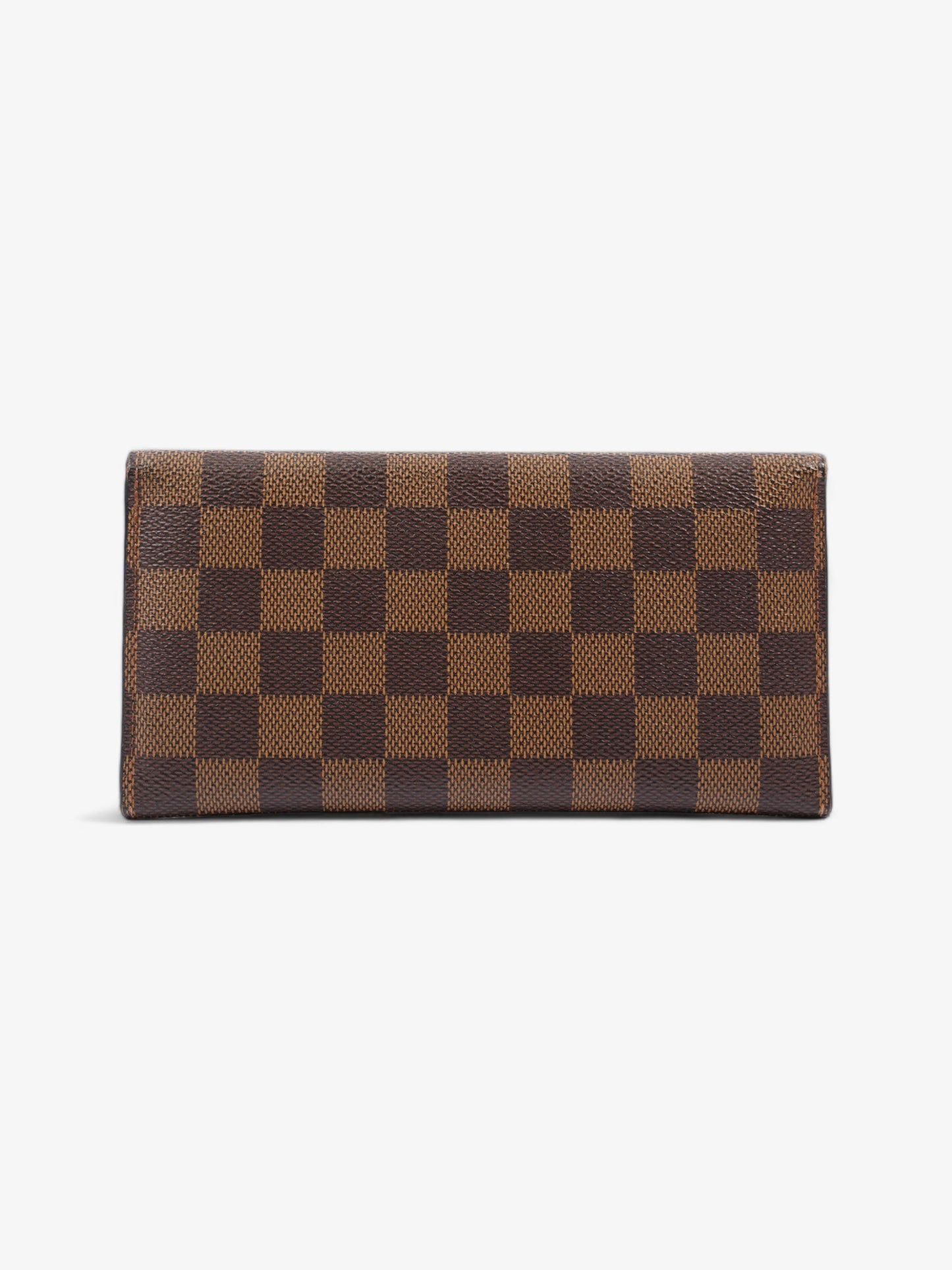 Louis Vuitton Josephine Damier Ebene / Red Coated Canvas