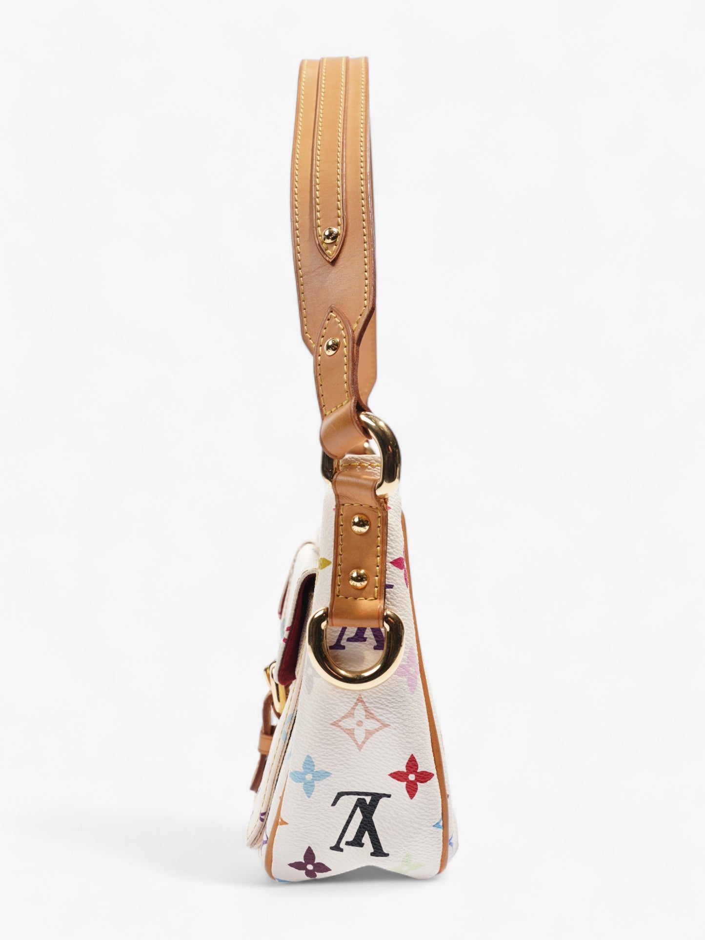 Louis Vuitton Lodge White / Multicolour Coated Canvas PM