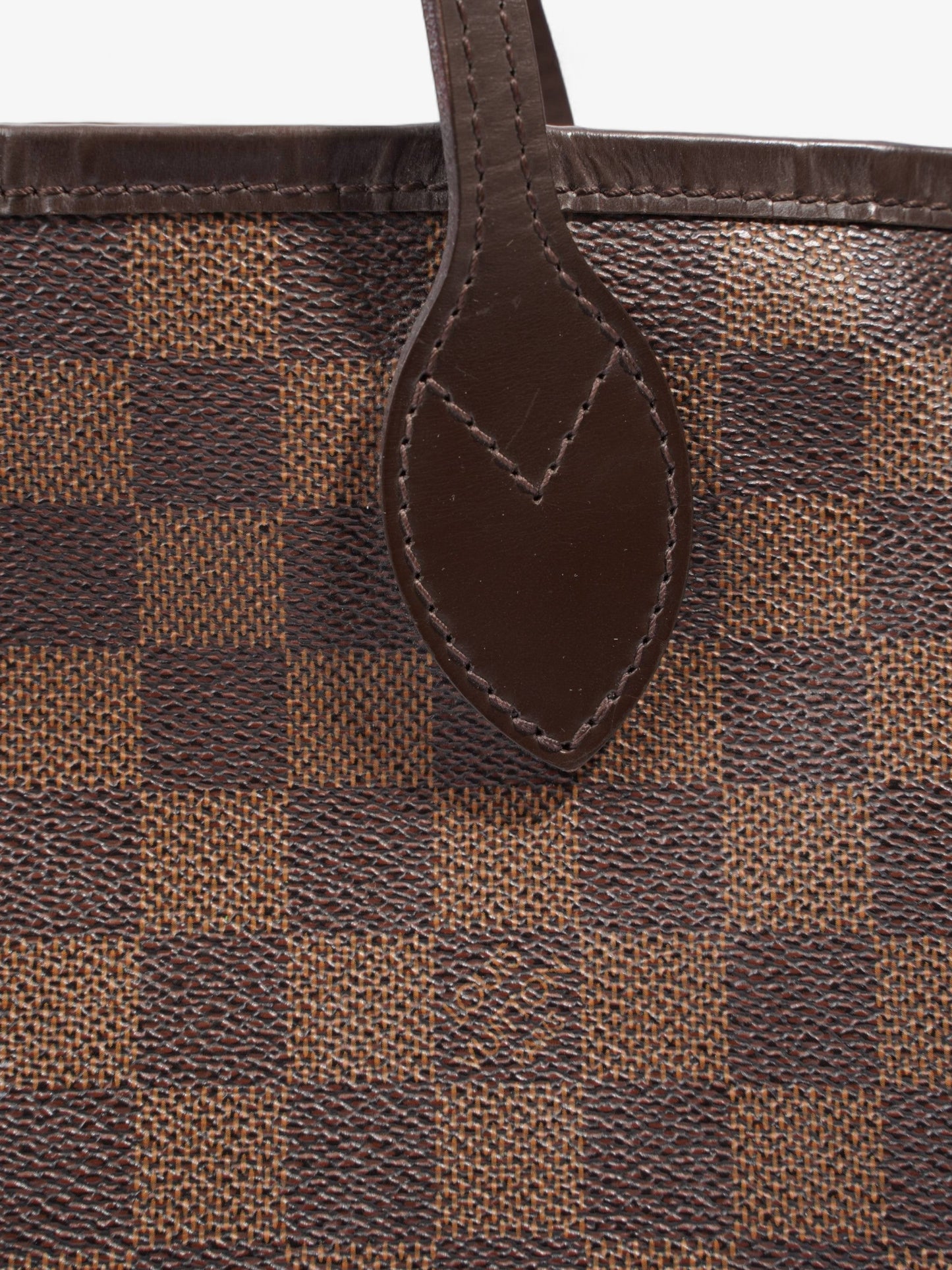 Louis Vuitton Neverfull Damier Ebene Coated Canvas GM
