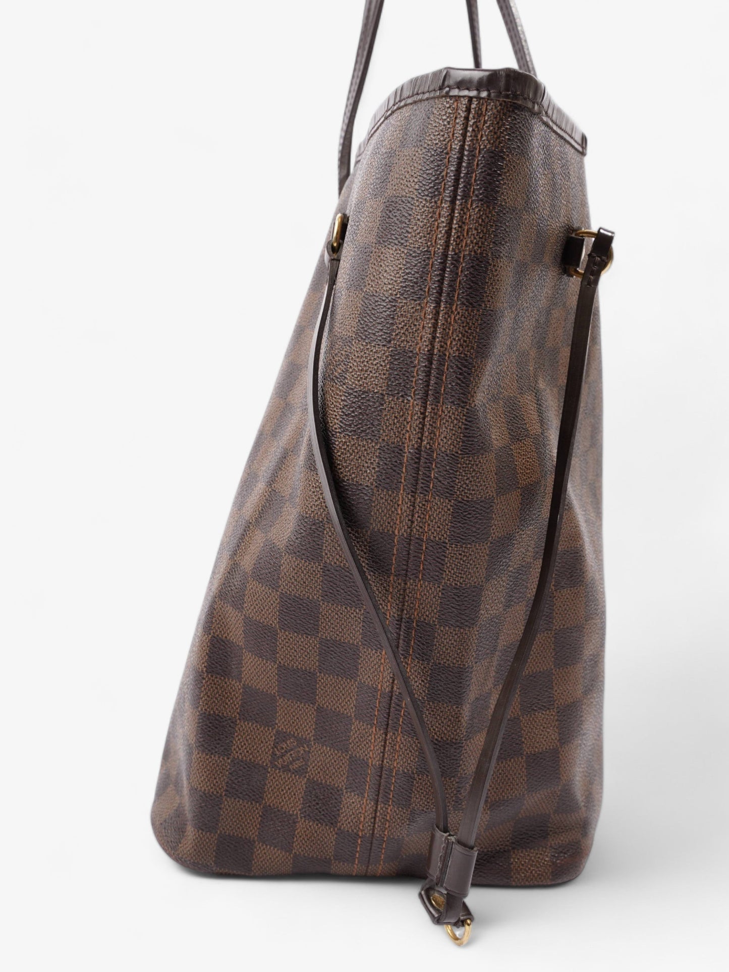 Louis Vuitton Neverfull Damier Ebene Coated Canvas GM