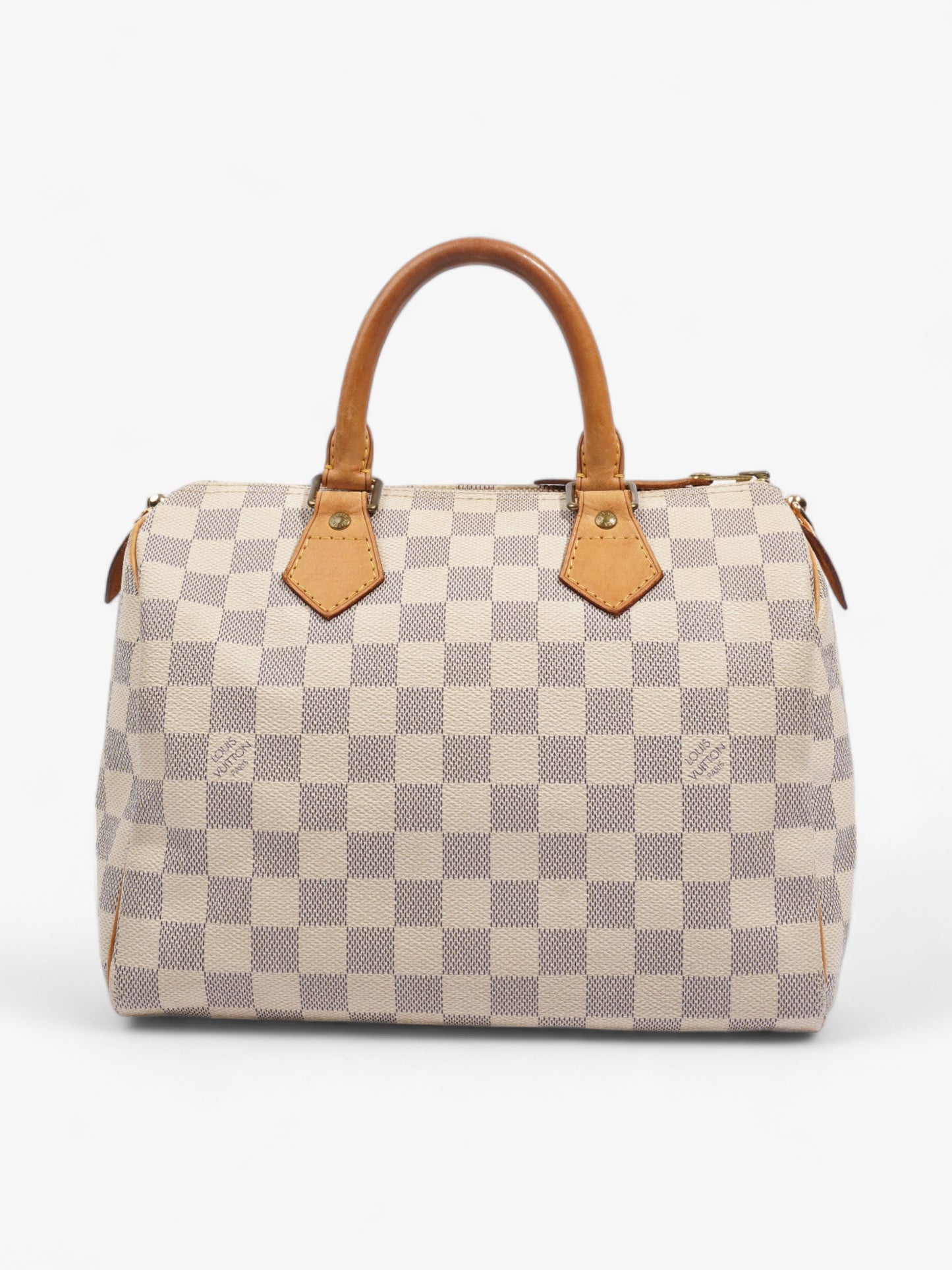 Louis Vuitton Speedy Damier Azur Coated Canvas 25