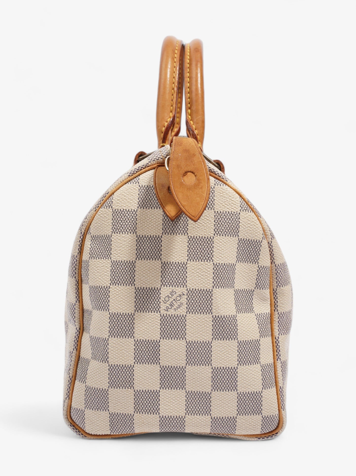 Louis Vuitton Speedy Damier Azur Coated Canvas 25