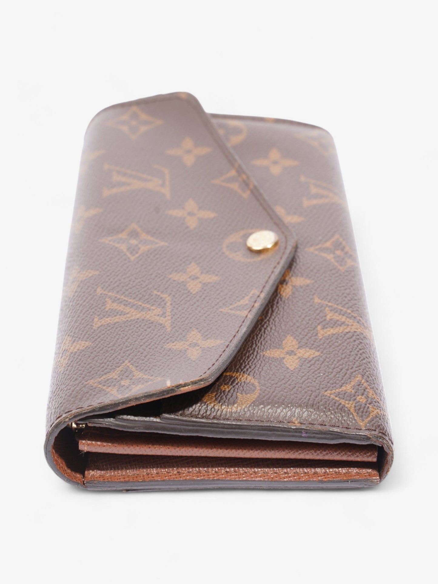 Louis Vuitton Sarah Wallet Monogram Coated Canvas