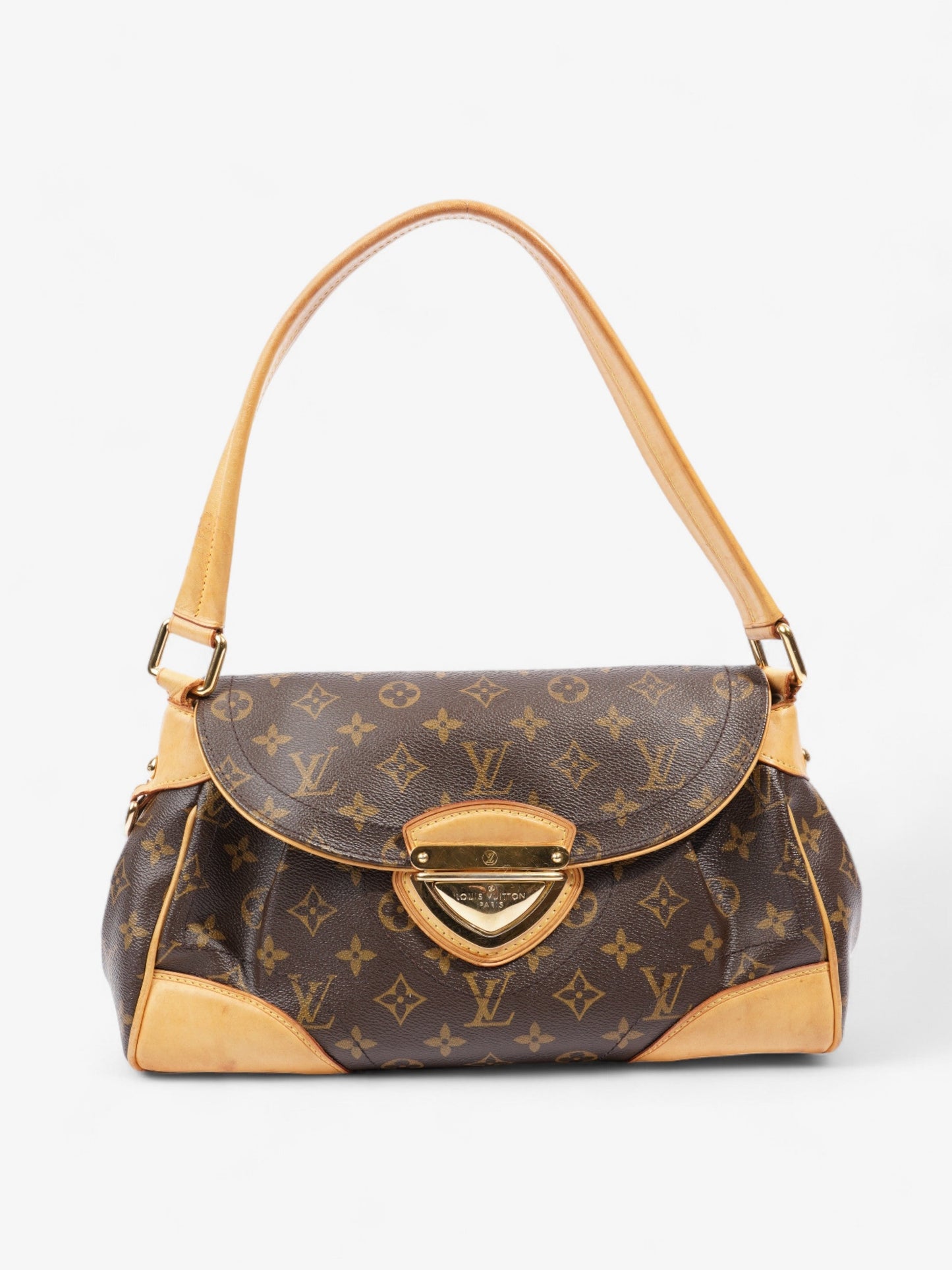 Louis Vuitton Beverly  Monogram Coated Canvas MM