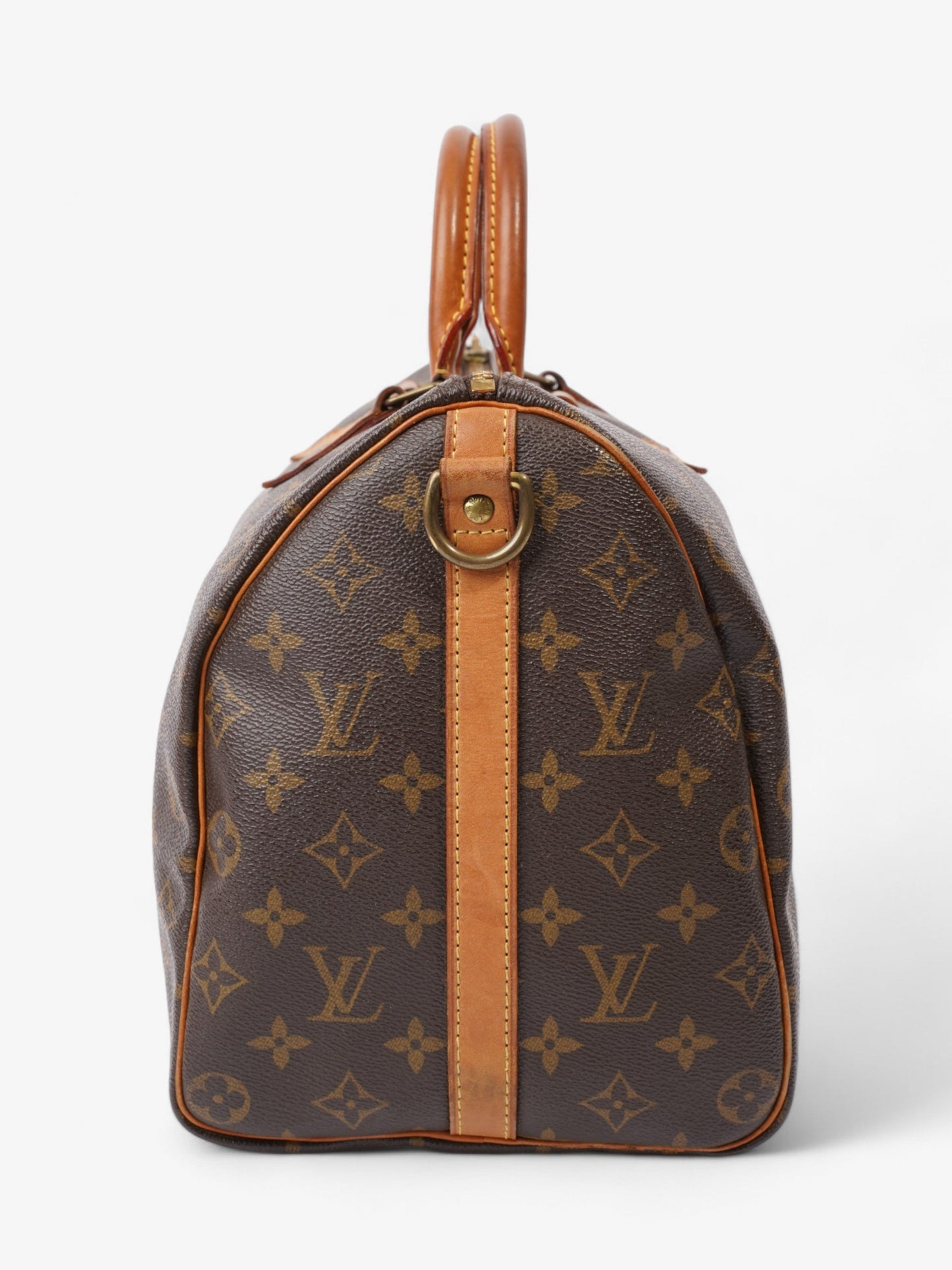 Louis Vuitton Speedy Bandouliere Monogram Coated Canvas 35