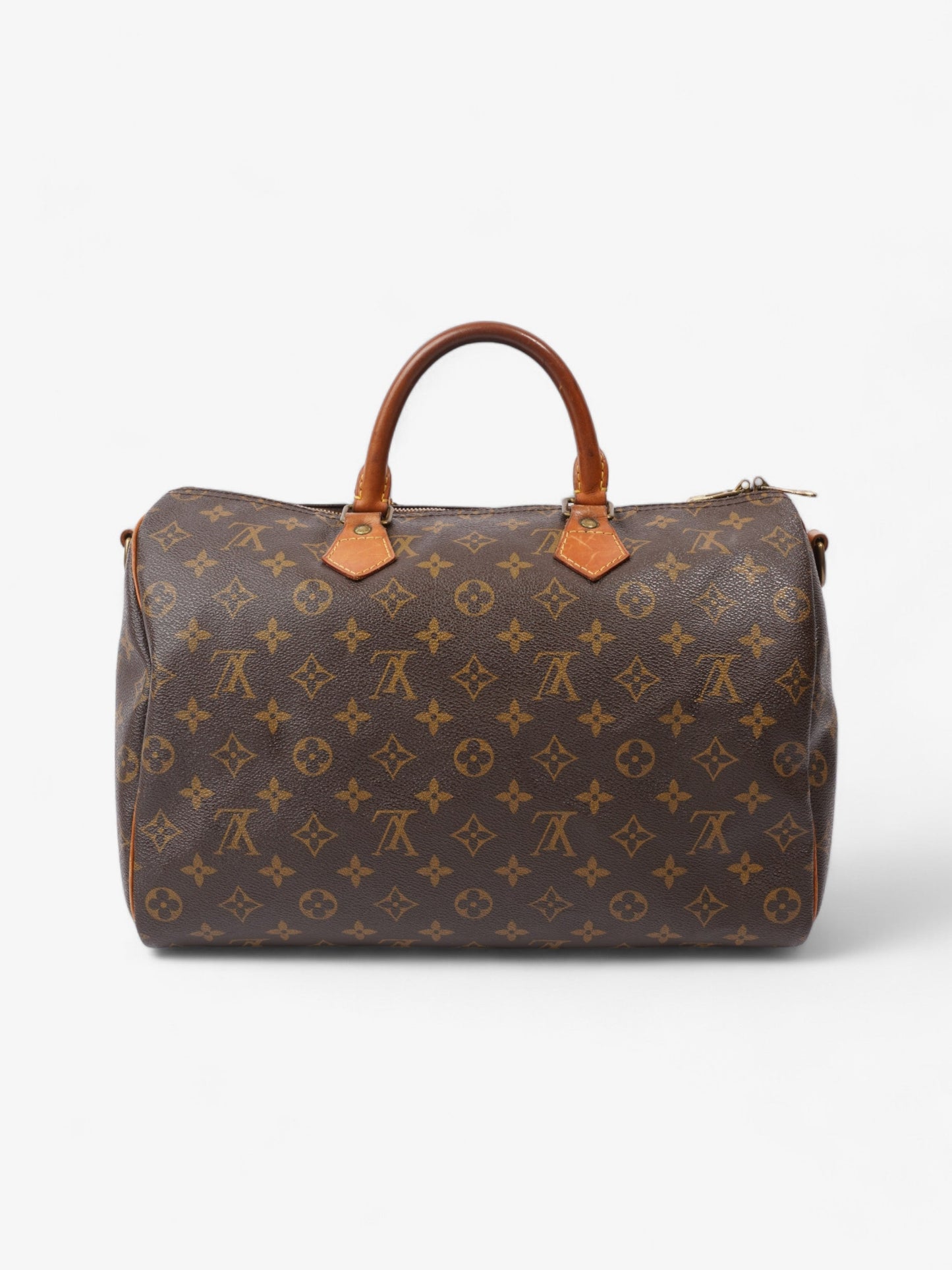 Louis Vuitton Speedy Bandouliere Monogram Coated Canvas 35