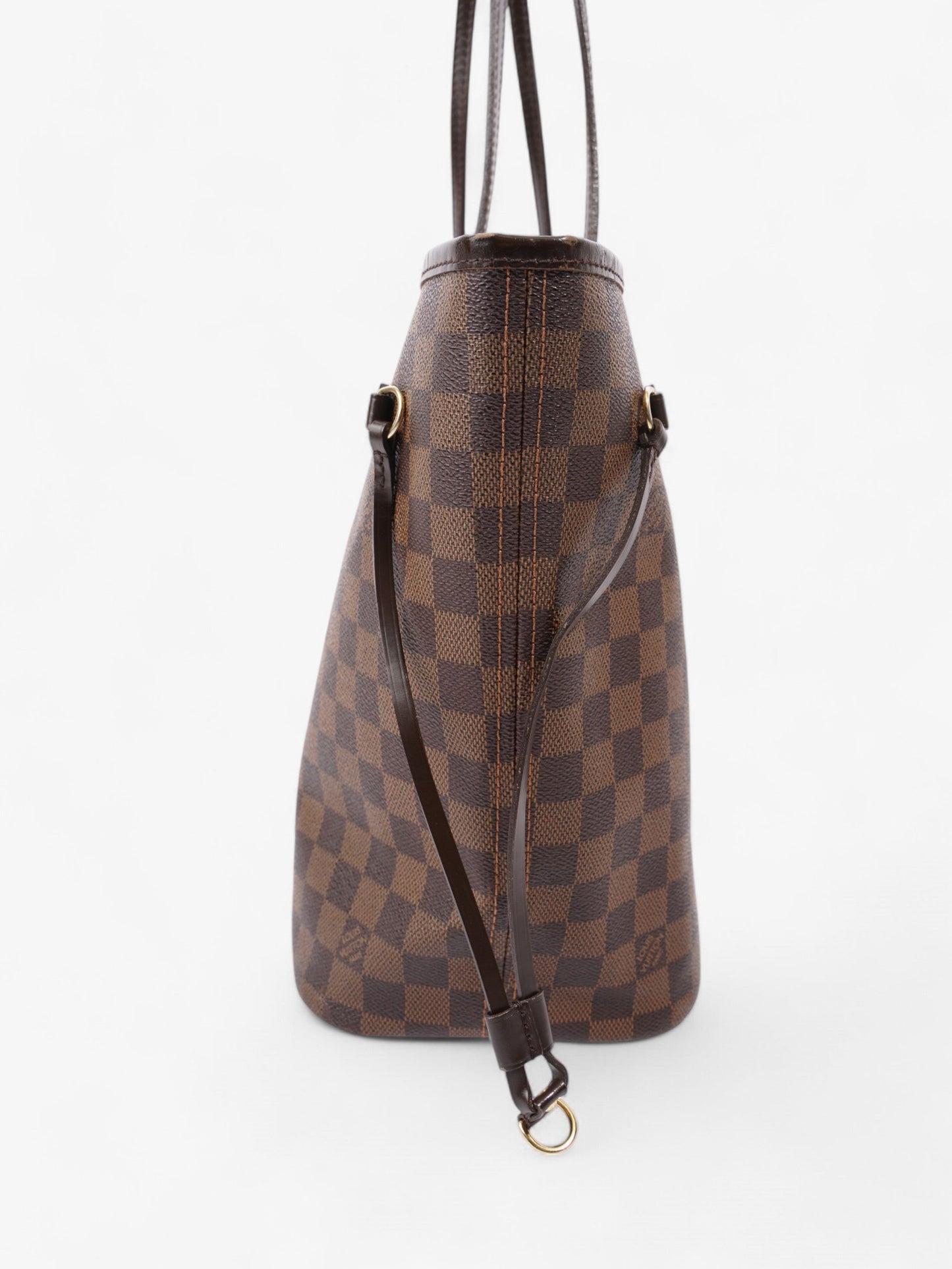 Louis Vuitton Neverfull Damier Ebene Coated Canvas MM