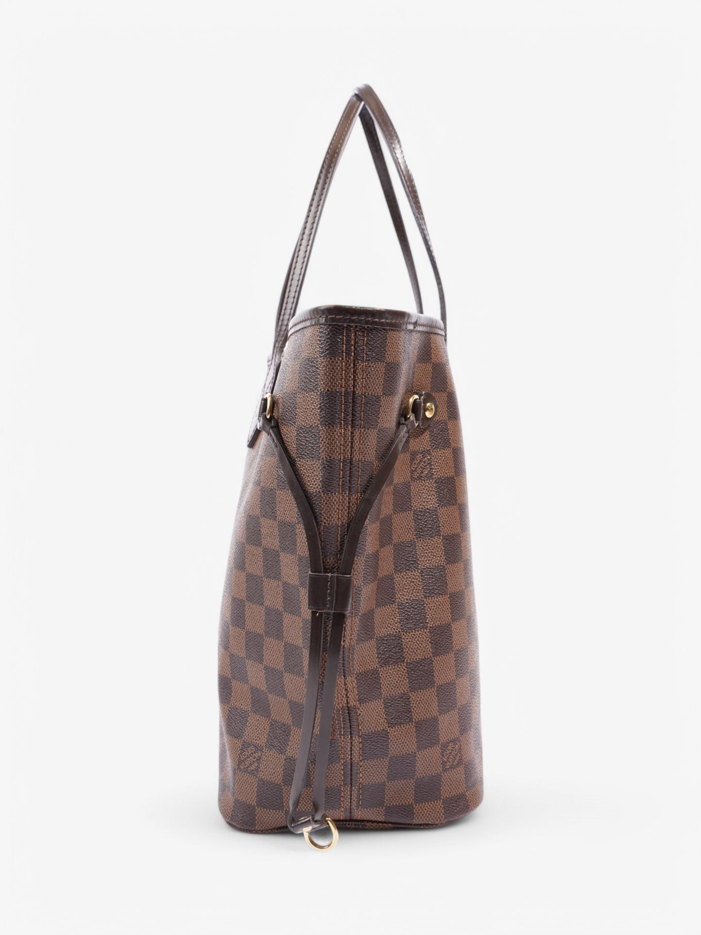 Louis Vuitton Neverfull Damier Ebene Coated Canvas MM