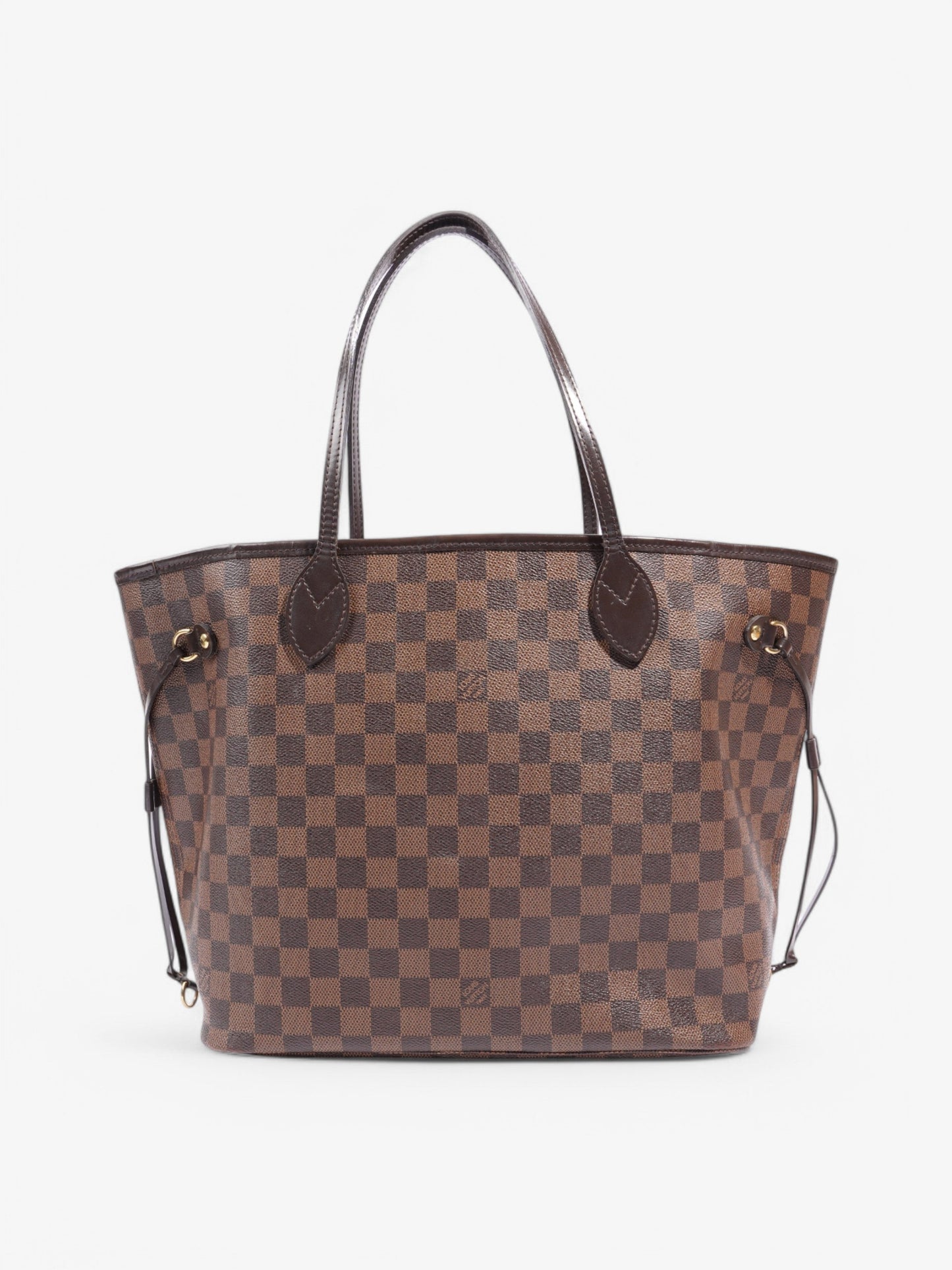 Louis Vuitton Neverfull Damier Ebene Coated Canvas MM