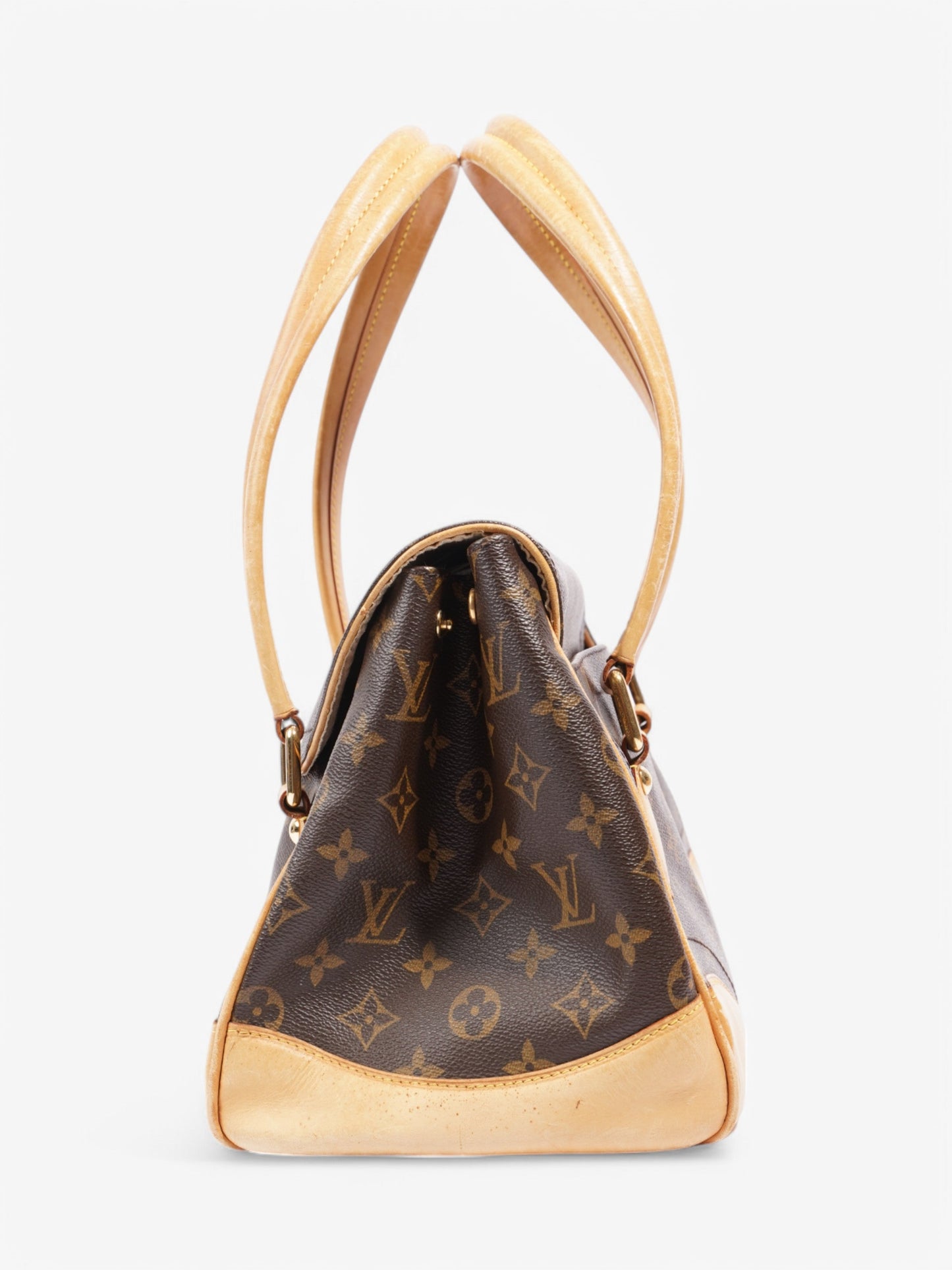 Louis Vuitton Beverly  Monogram Coated Canvas GM