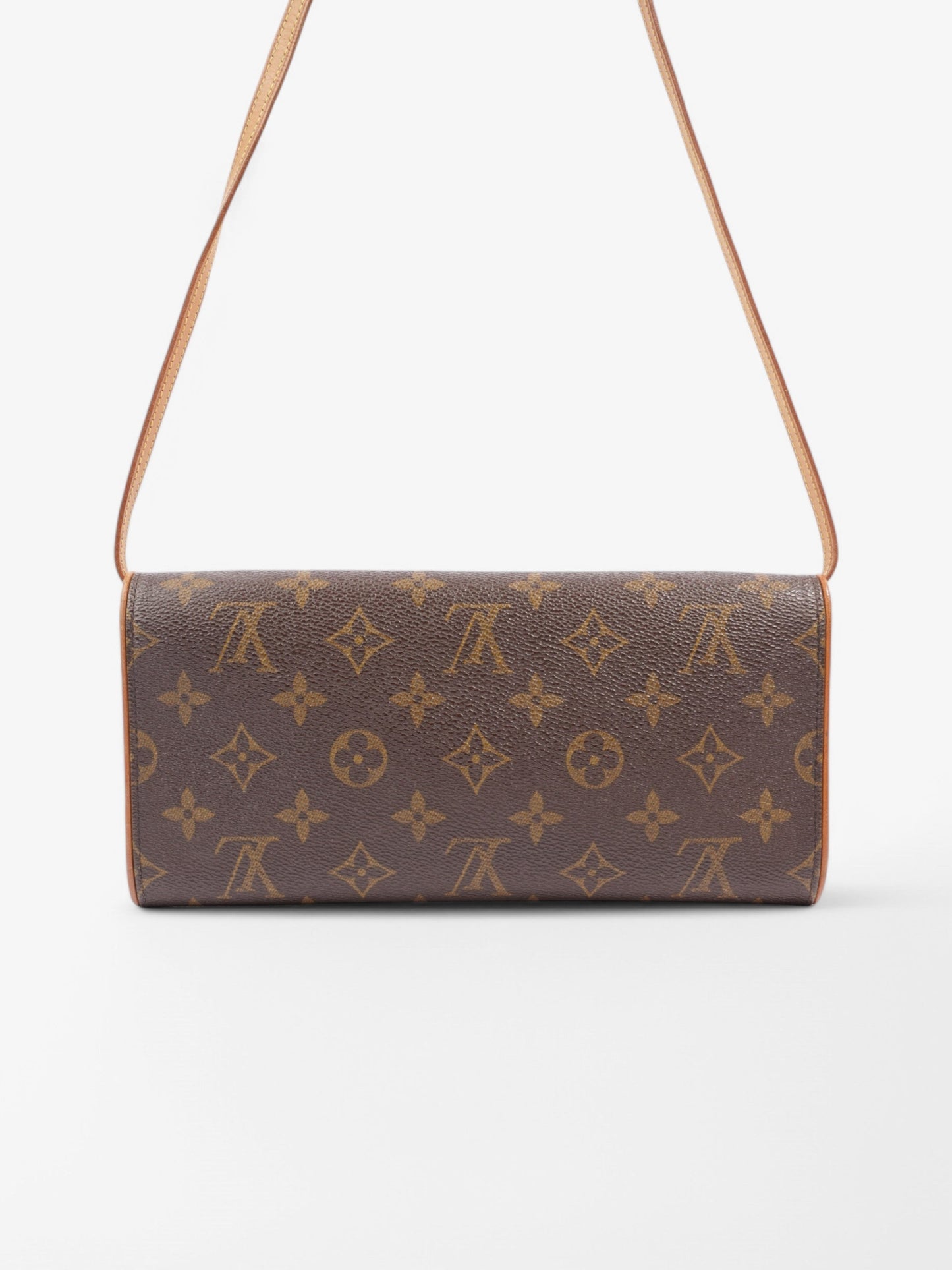 Louis Vuitton Twin Pochette Monogram Coated Canvas GM