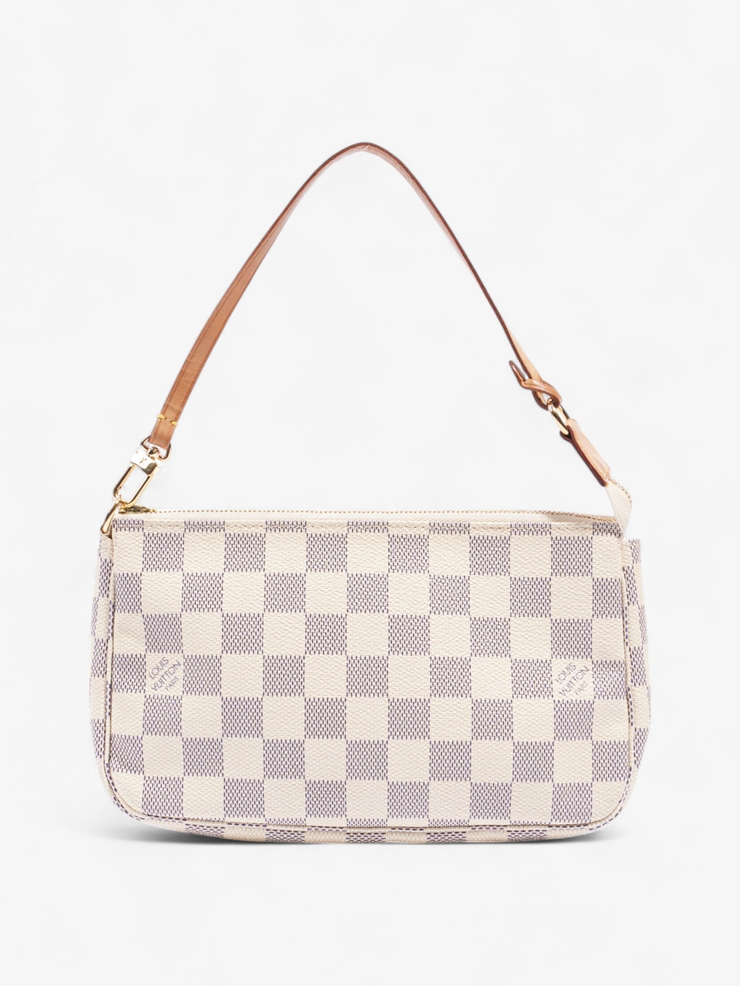 Louis Vuitton Pochette Accessoires Damier Azur Coated Canvas