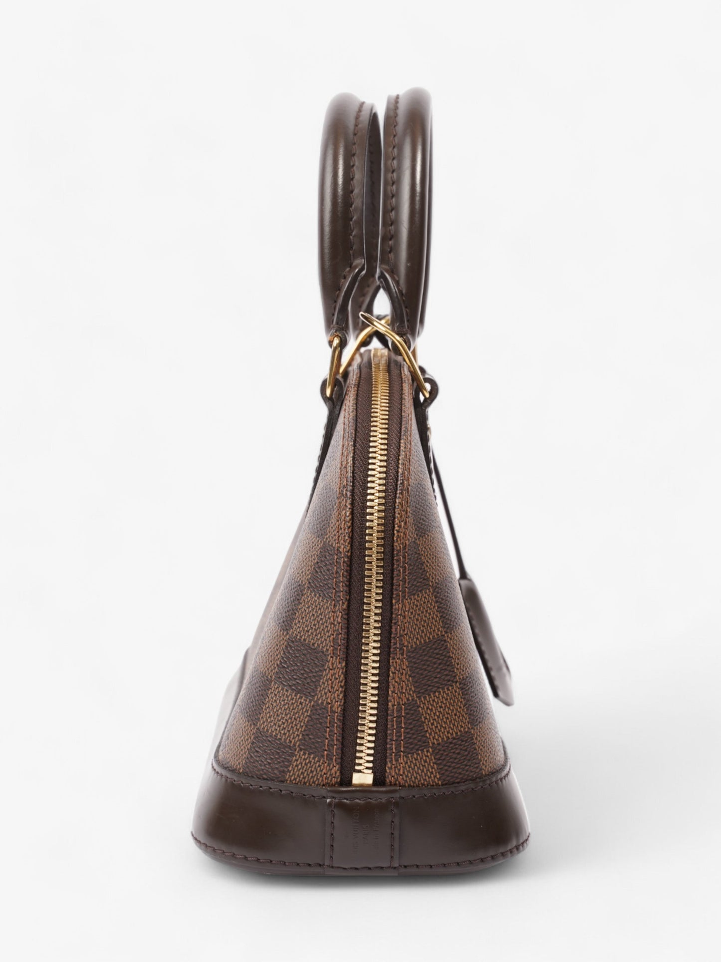 Louis Vuitton Alma Damier Ebene Coated Canvas BB