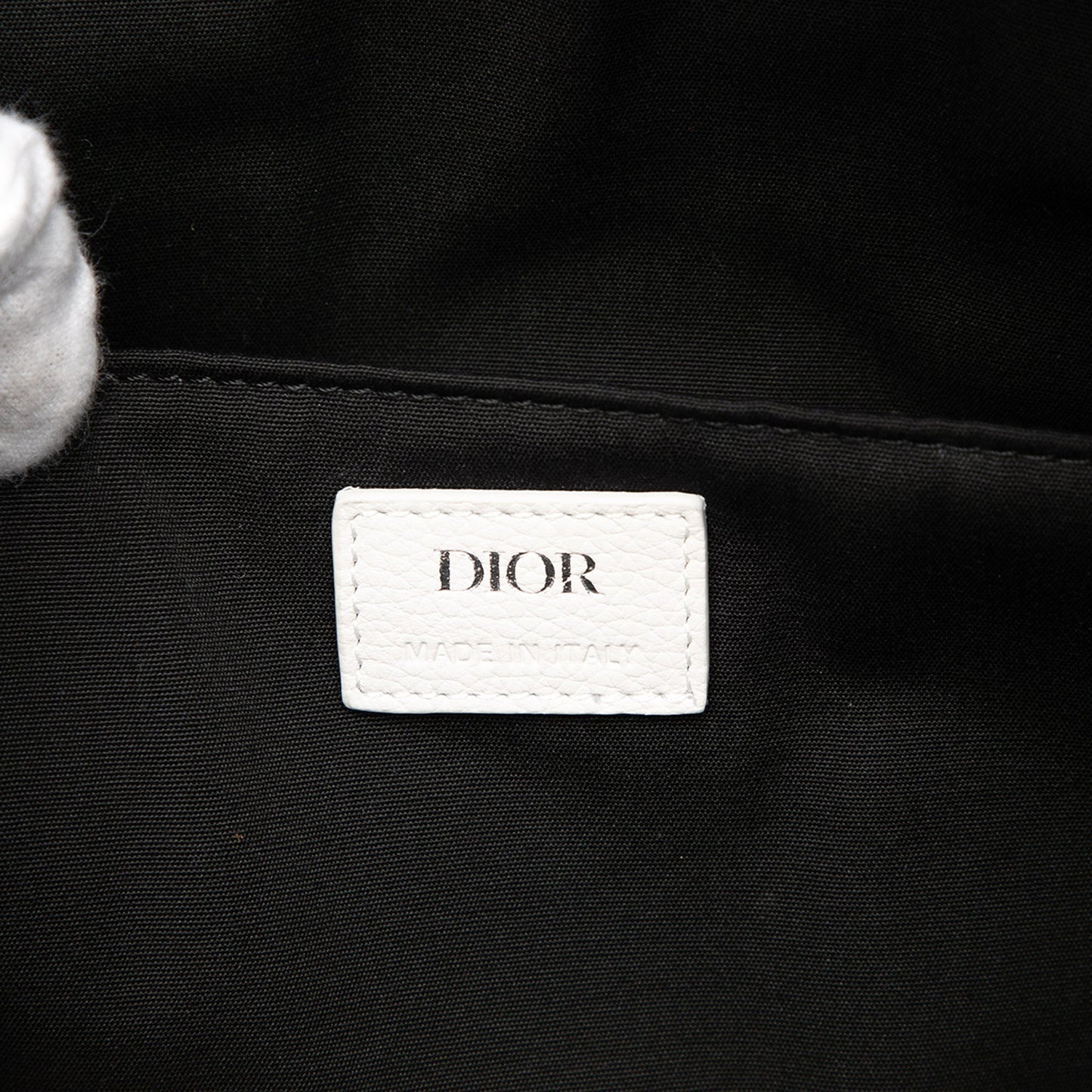 Beige Dior Oblique Canvas Rider Backpack