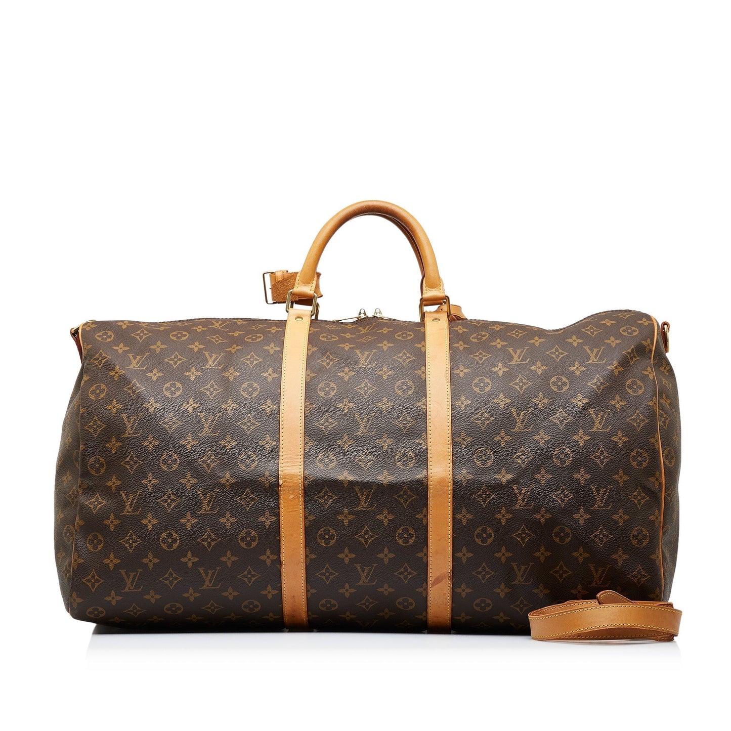 Louis Vuitton Keepall Bandoulière 60 Monogram Canvas