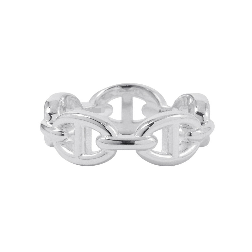 HERMES Anciene Ring Size PM/55 SV925