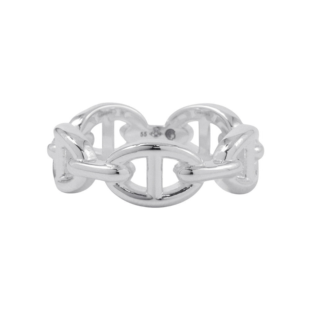 HERMES Anciene Ring Size PM/55 SV925