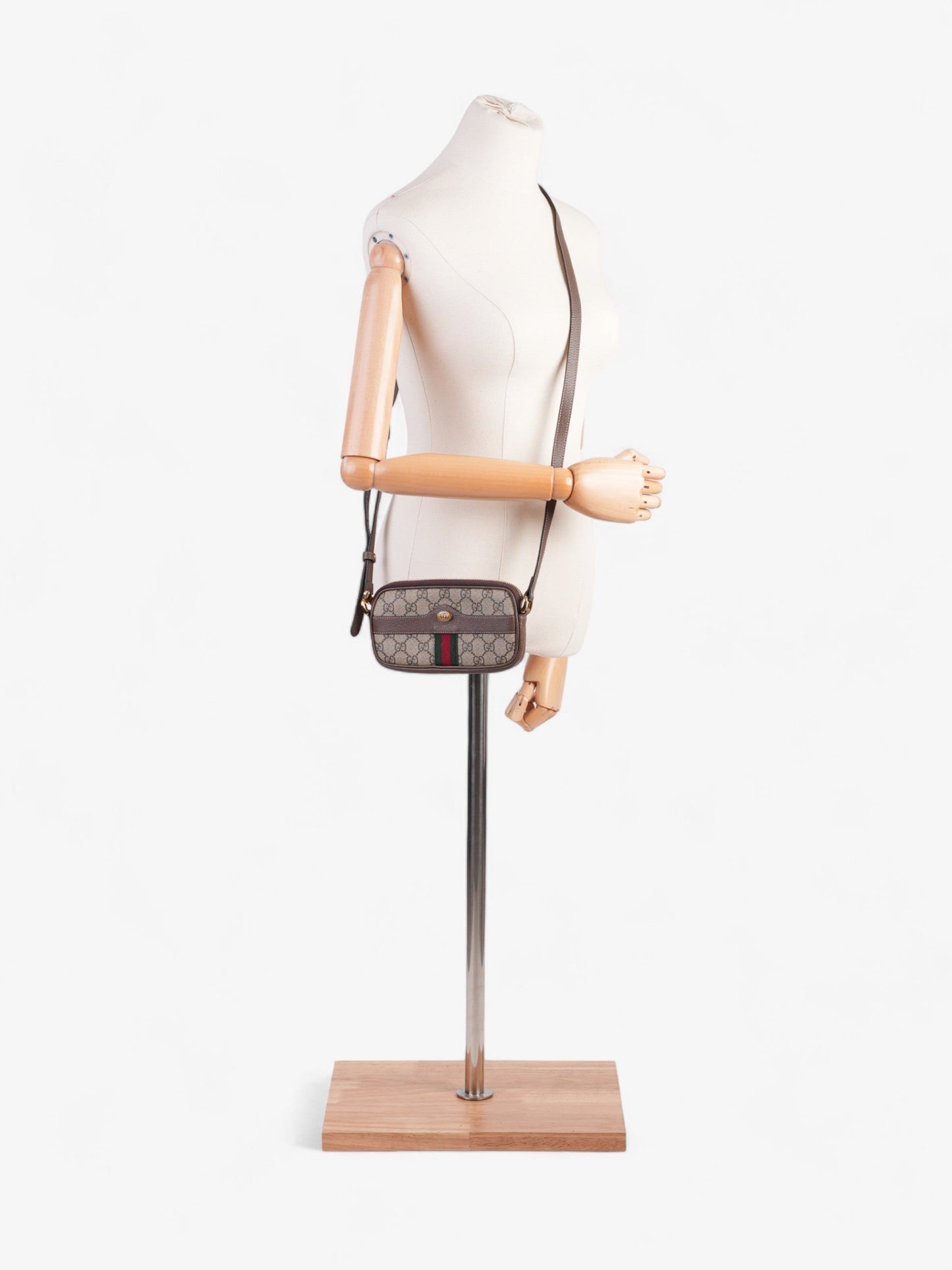 Gucci Ophidia GG GG Supreme / Red / Green Canvas