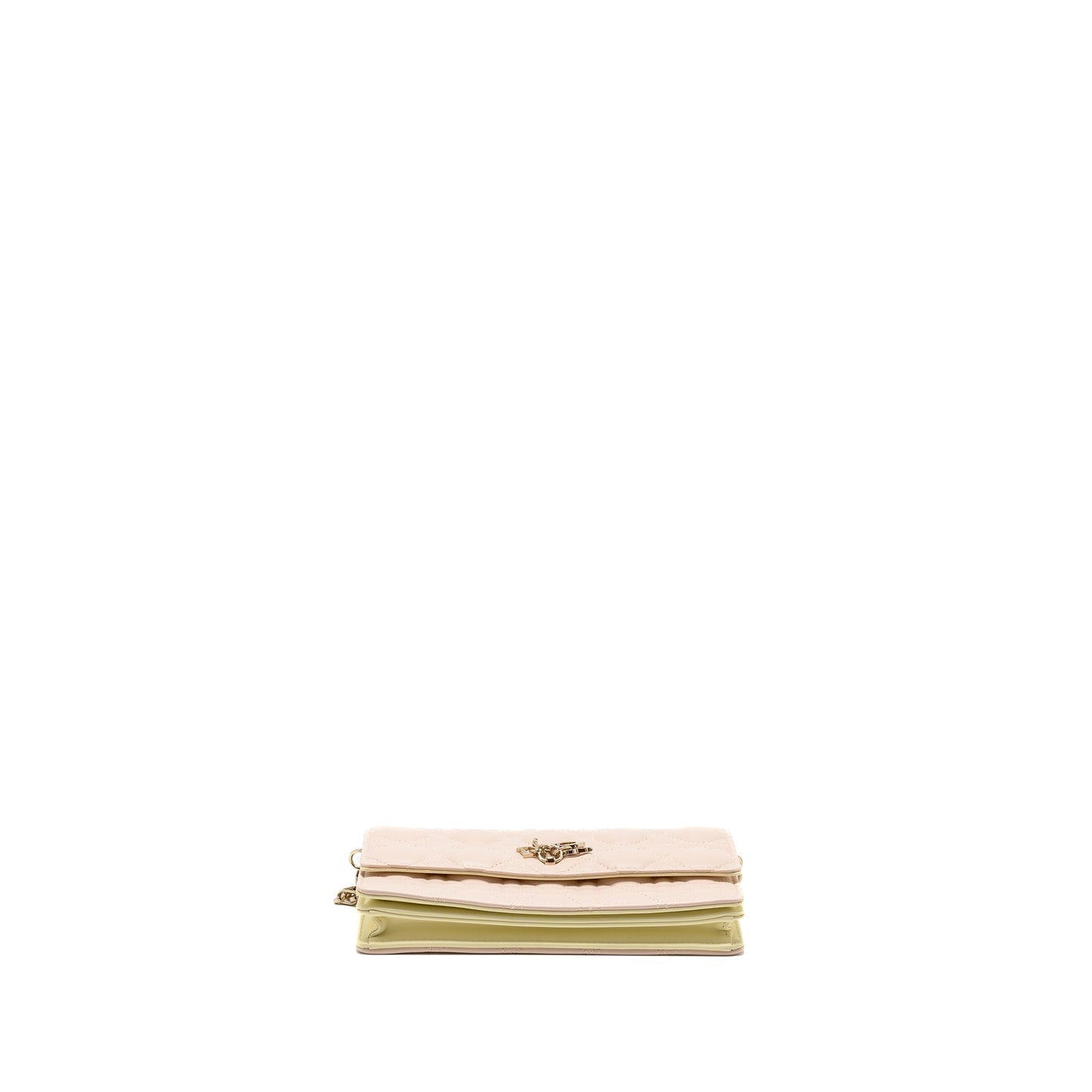 Dior My Dior Mini Purse Lambskin Light Pink/Light Yellow