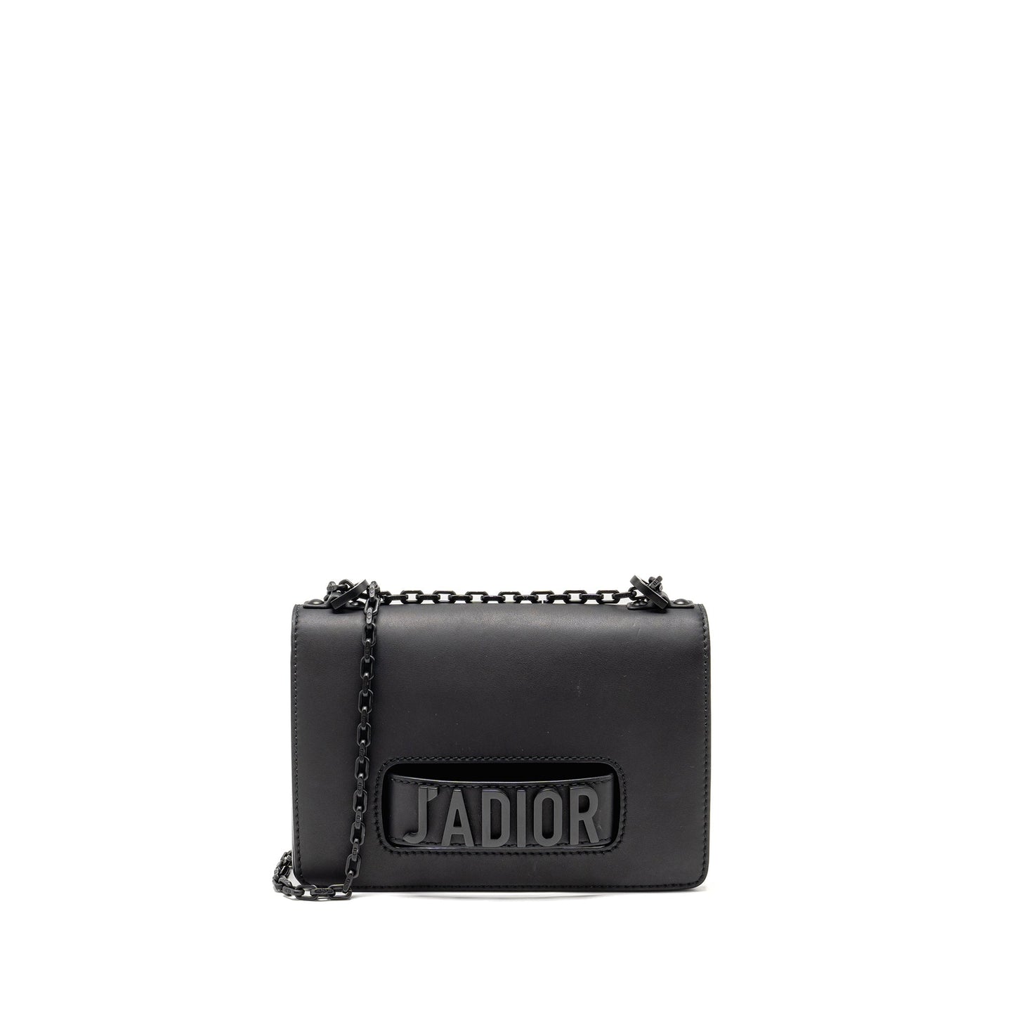 Dior Jadior Flap Purse Calfskin So Black
