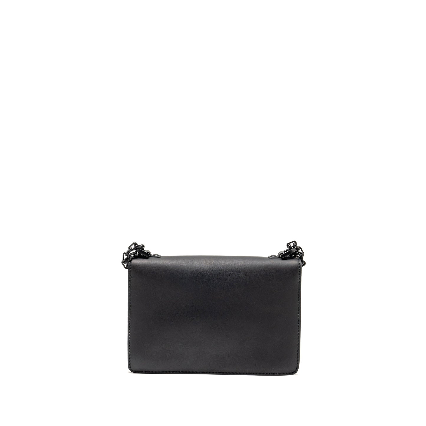 Dior Jadior Flap Purse Calfskin So Black