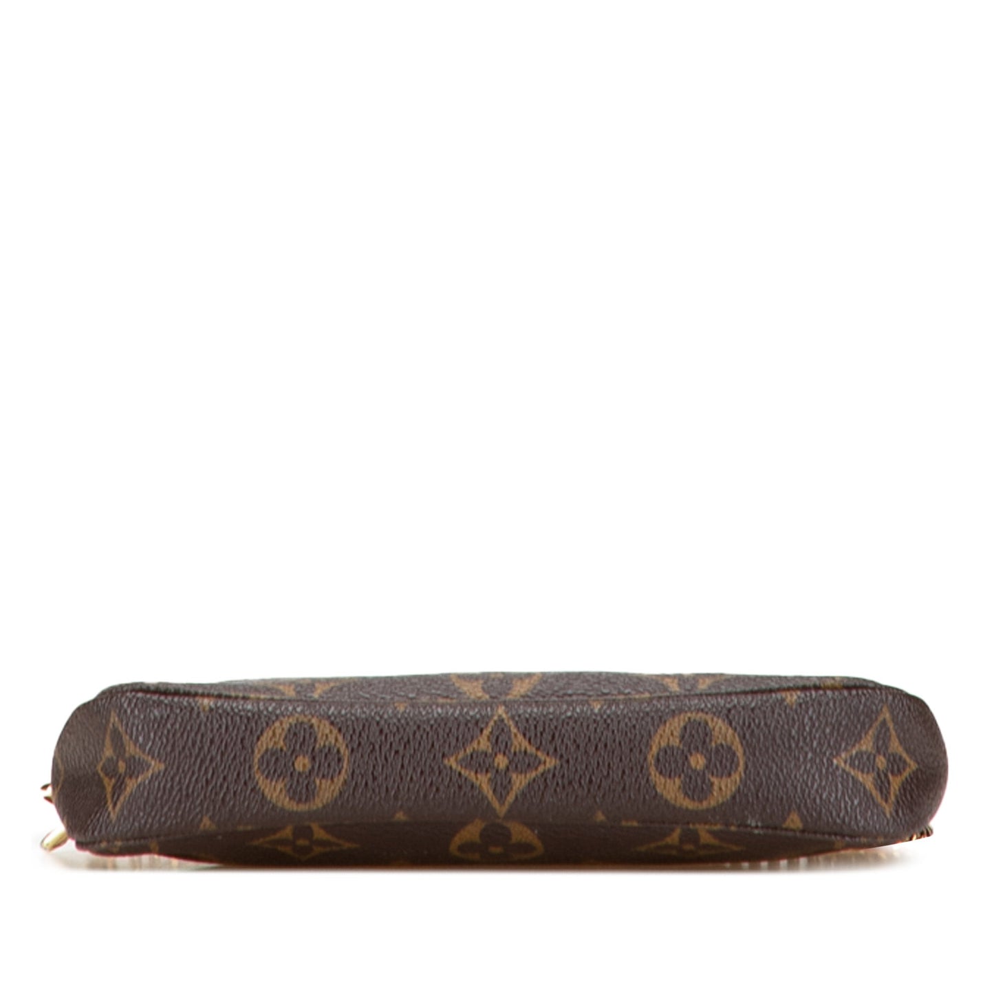 Brown Louis Vuitton Monogram Mini Pochette Accessoires Handbag