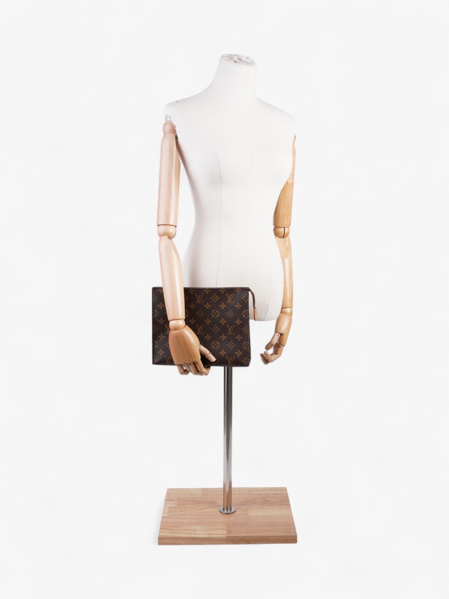 Louis Vuitton Toiletry Monogram Coated Canvas 26