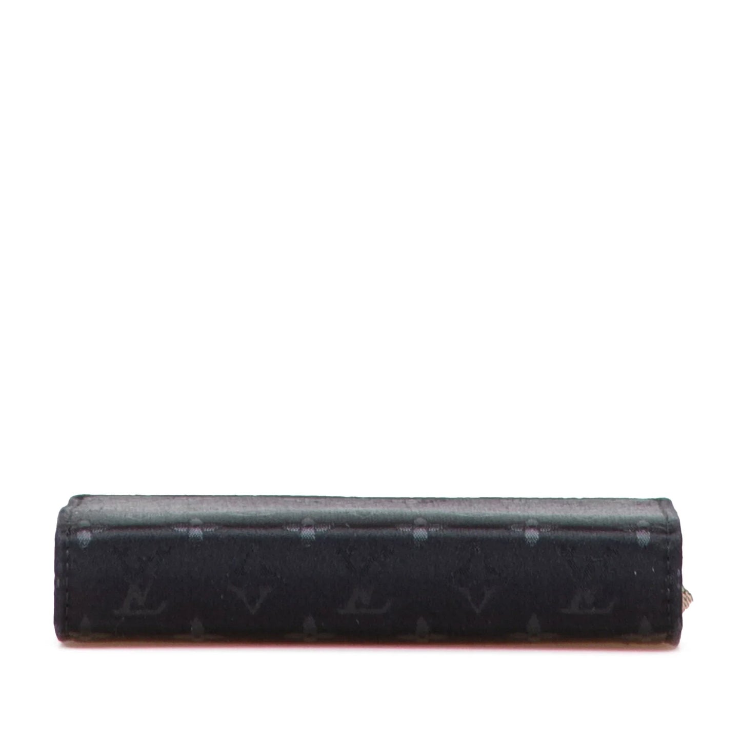 Black Louis Vuitton Monogram Satin Mini Ange Crossbody Bag