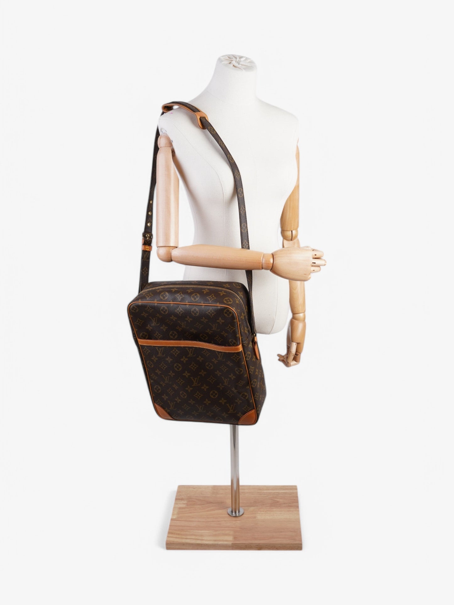 Louis Vuitton Weekend PM Monogram Coated Canvas
