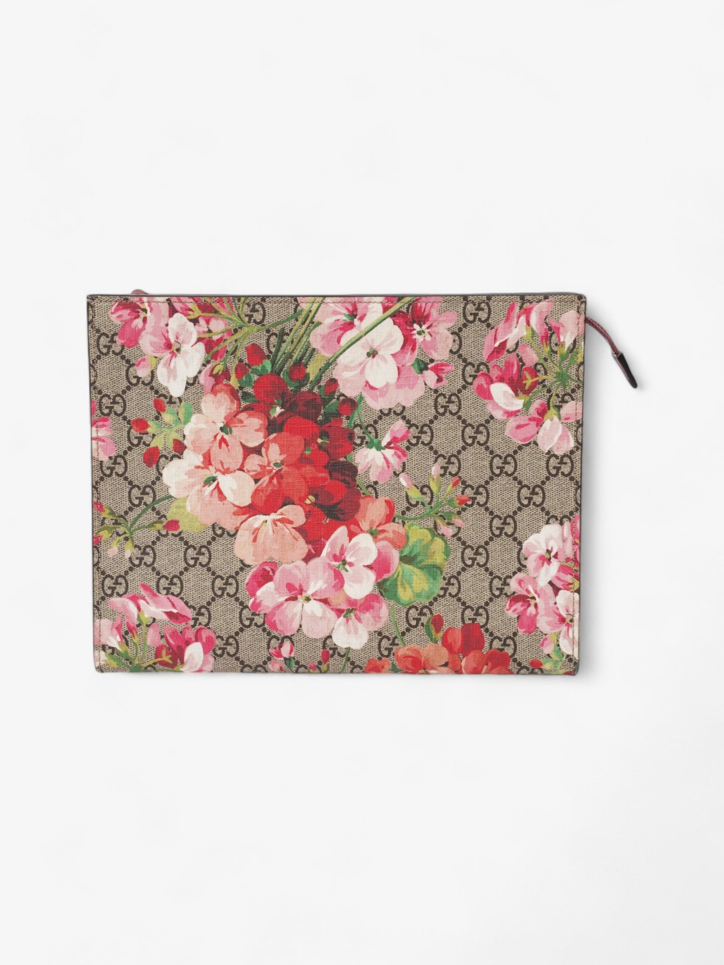 Gucci GG Blooms Pouch GG Supreme / Bloom Coated Canvas