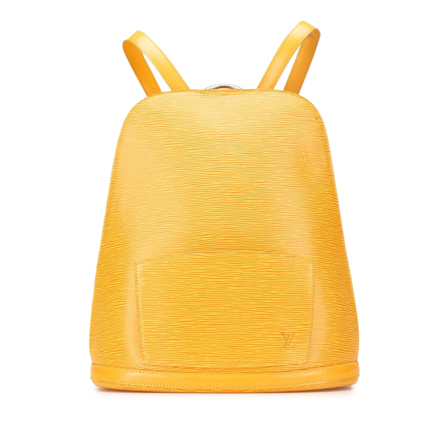 Yellow Louis Vuitton Epi Gobelins Backpack